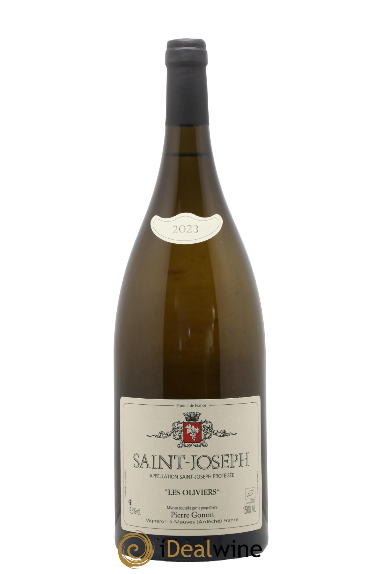 Saint-Joseph Les Oliviers Gonon (Domaine)  2023 - Lot de 1 magnum - 0