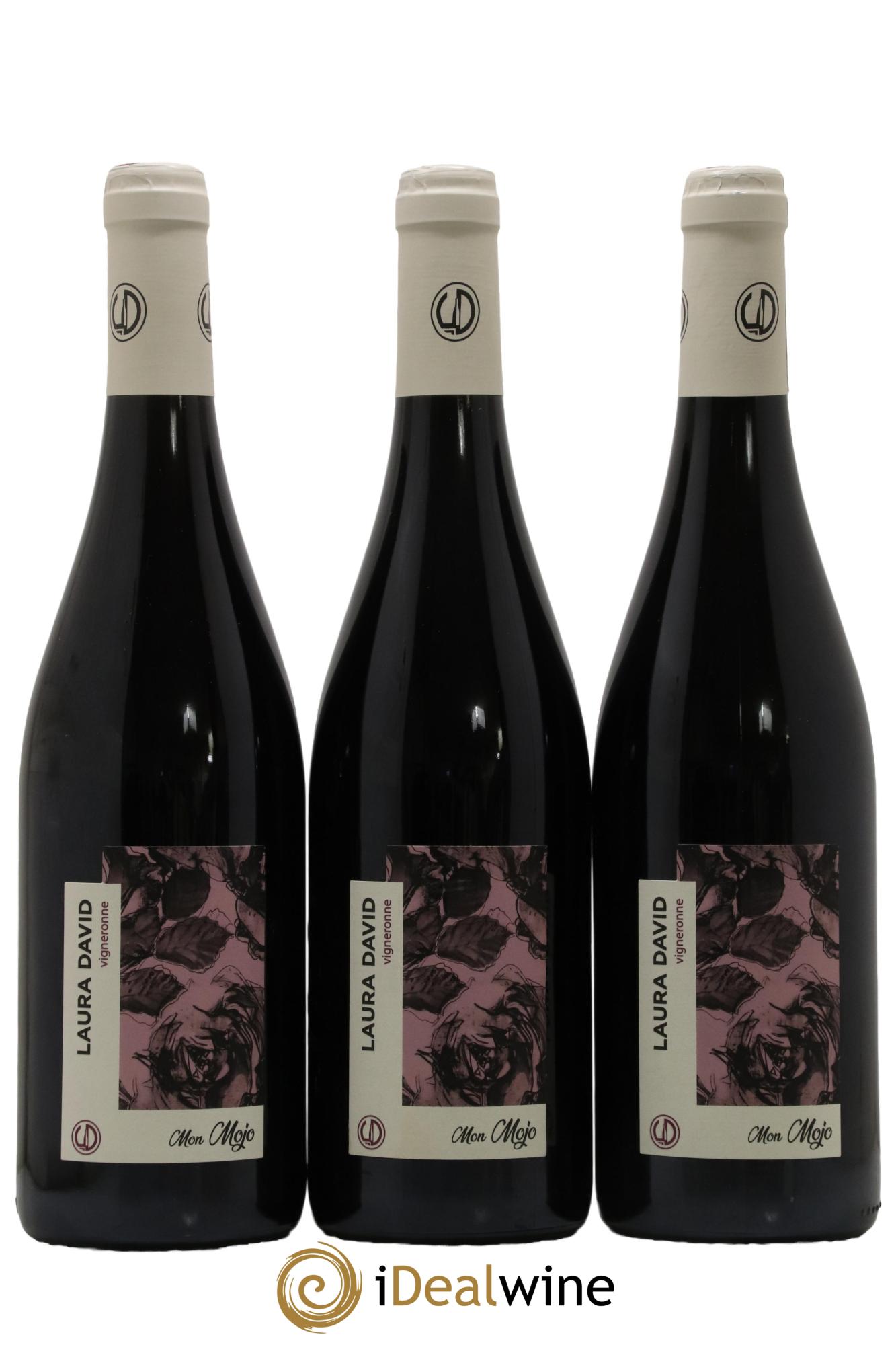 Vin de France Mon Mojo Laura David 2020 - Lot de 3 bouteilles - 0