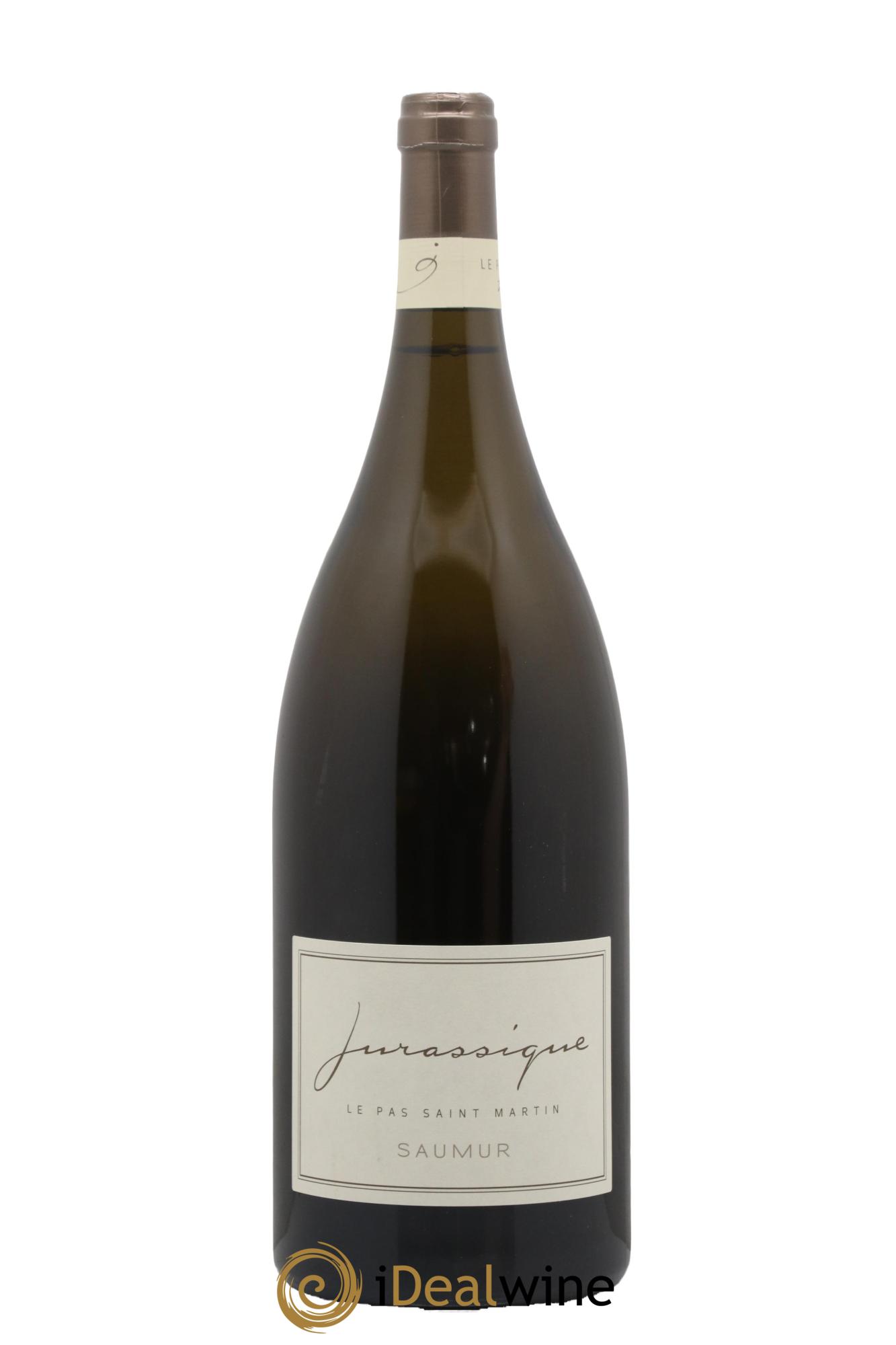 Saumur Jurassique Le Pas Saint Martin 2023 - Posten von 1 Magnum - 0