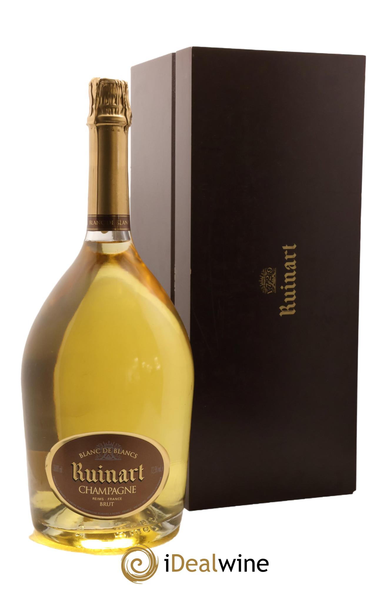 Blanc de Blancs Brut Ruinart - Lot of 1 double magnum - 1
