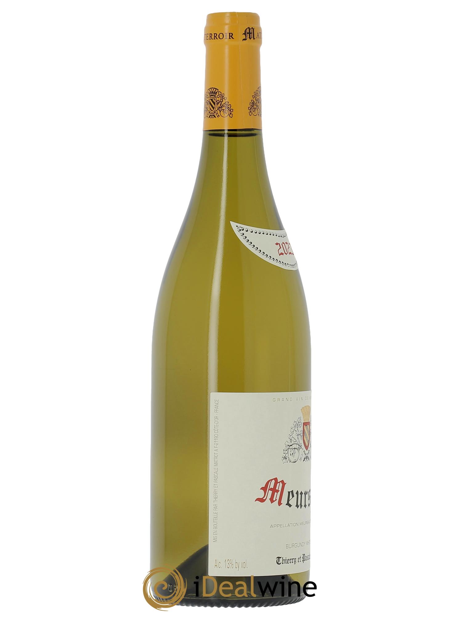 Meursault Matrot (Domaine)  2023 - Lotto di 1 bottiglia - 2