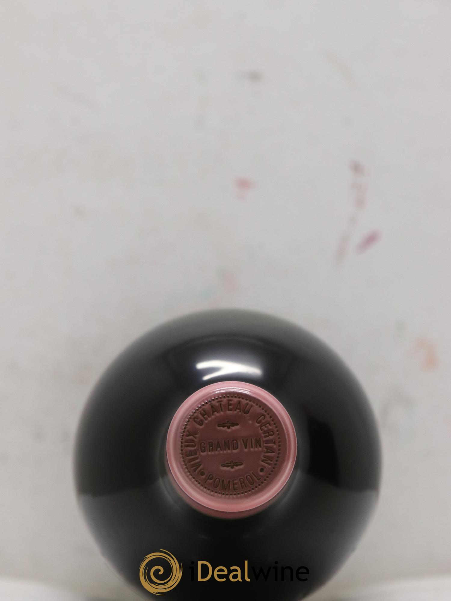 Vieux Château Certan 2015 - Posten von 3 Flaschen - 2
