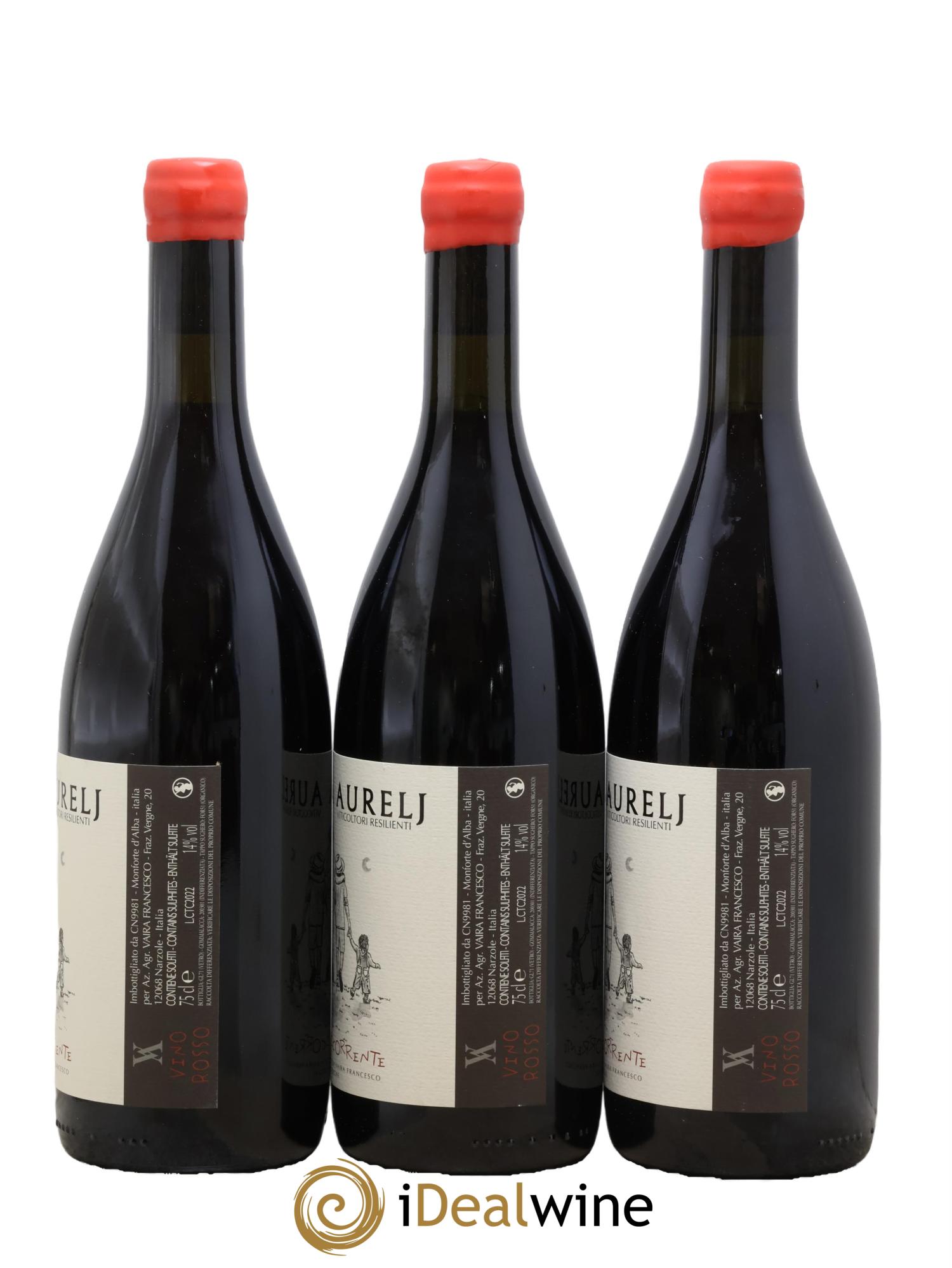 Piémont Controcorrente Vaira Aurelj 2022 - Lot de 3 bouteilles - 1