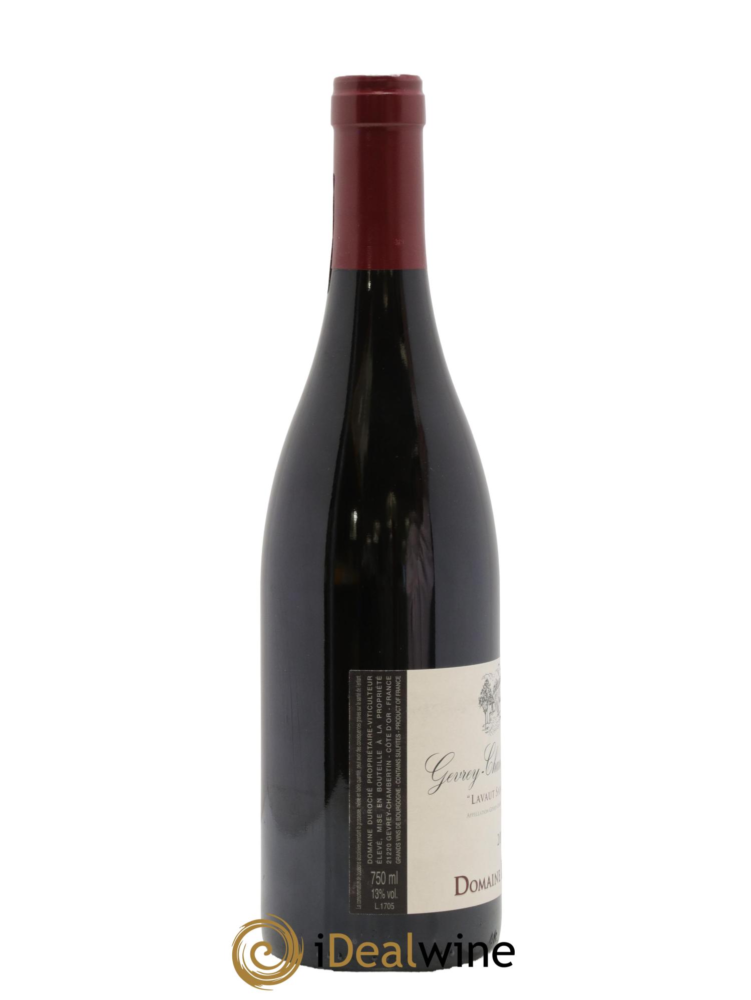 Gevrey-Chambertin 1er Cru Lavaux Saint Jacques Duroché (Domaine) 2017 - Lotto di 1 bottiglia - 1