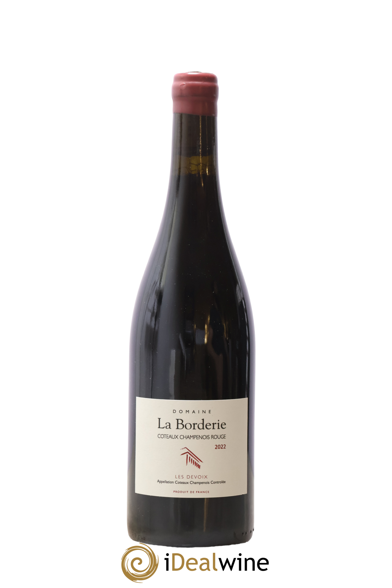 Coteaux Champenois La Borderie Les Devoix 2022 - Lot de 1 bouteille - 0