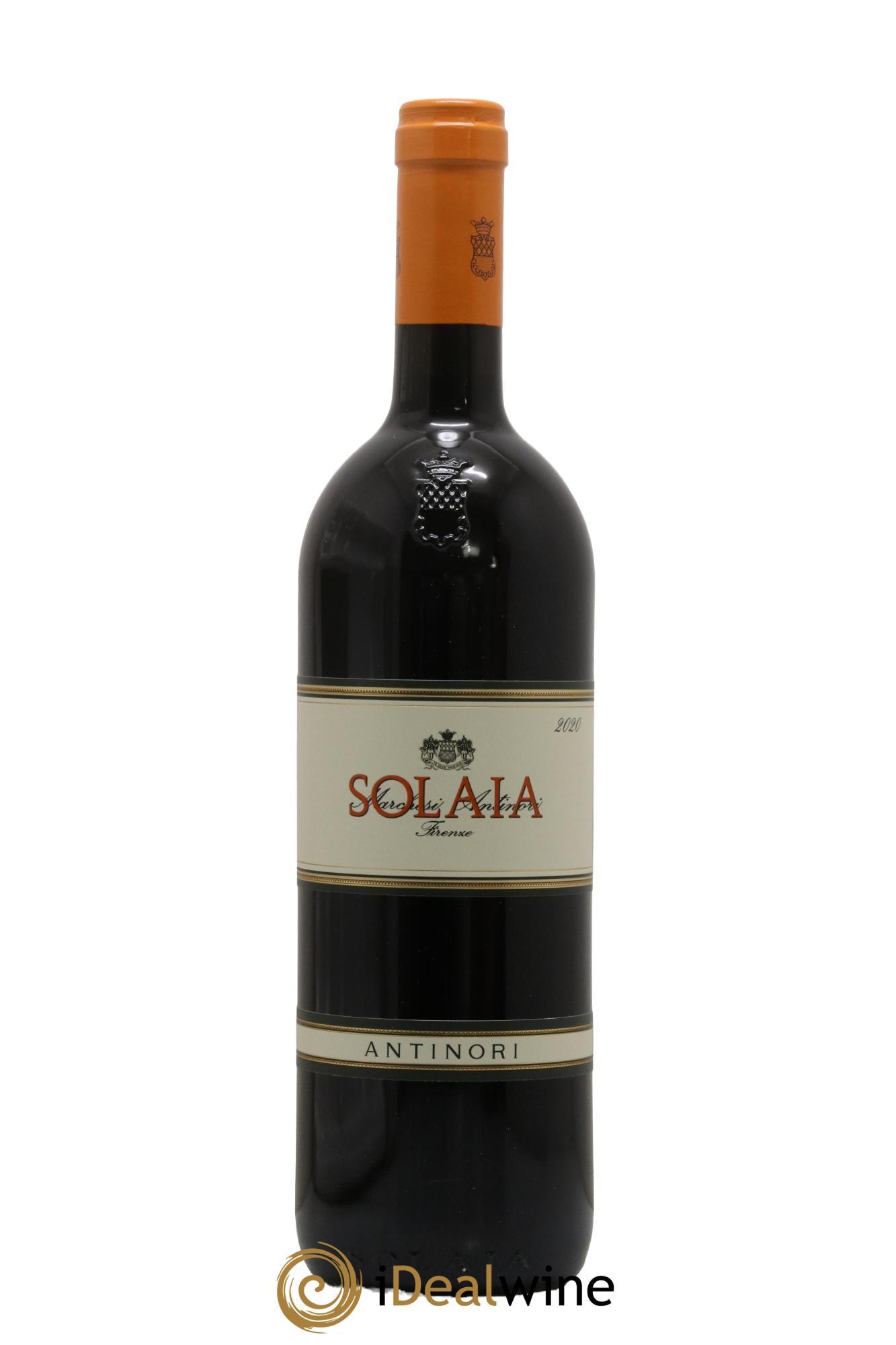 Toscana IGT Solaia Tenuta Tignanello - Marchesi Antinori 2020 - Lot of 1 bottle - 0