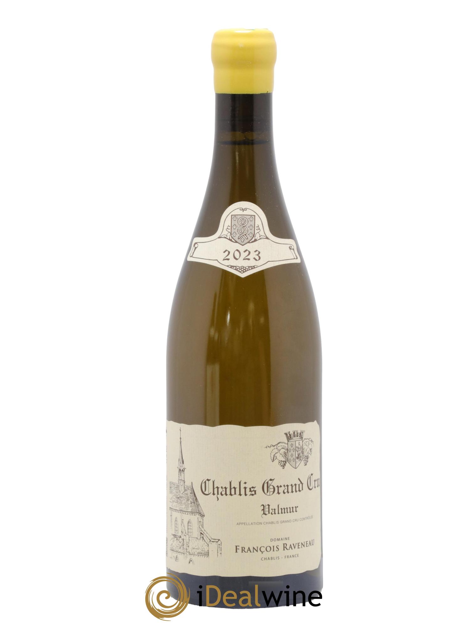 Chablis Grand Cru Valmur Raveneau (Domaine) 2023 - Lot de 1 bouteille - 0