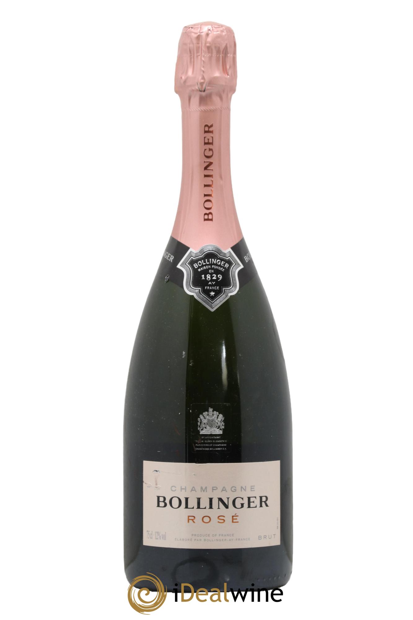Rosé Brut Bollinger - Lot de 1 bouteille - 0