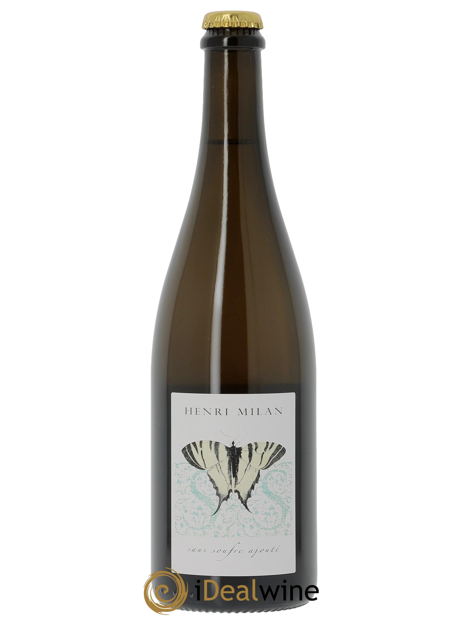 Vin de France Brut Nature Henri Milan 2024 - Posten von 1 Flasche - 0