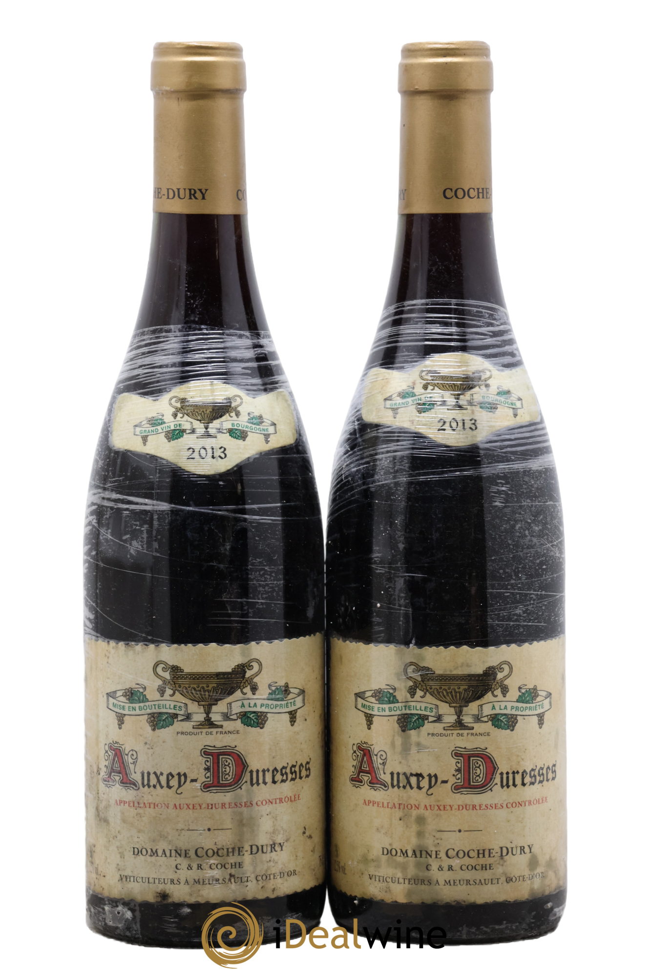 Auxey-Duresses Coche Dury (Domaine) 2013 - Lot of 2 bottles - 0