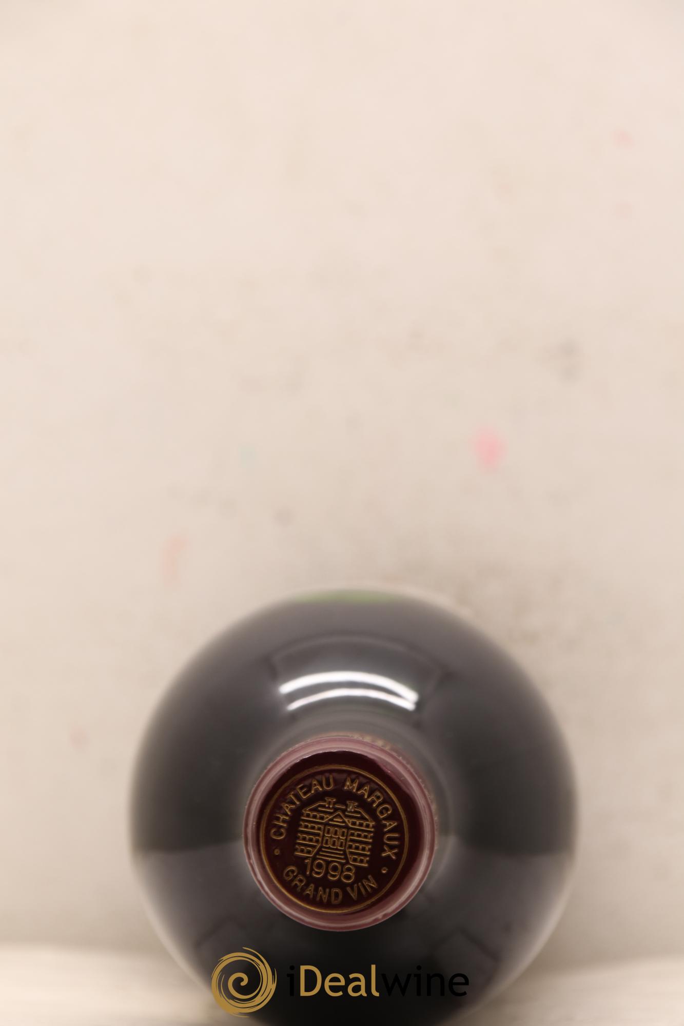 Château Margaux 1er Grand Cru Classé  1998 - Lot of 1 bottle - 1