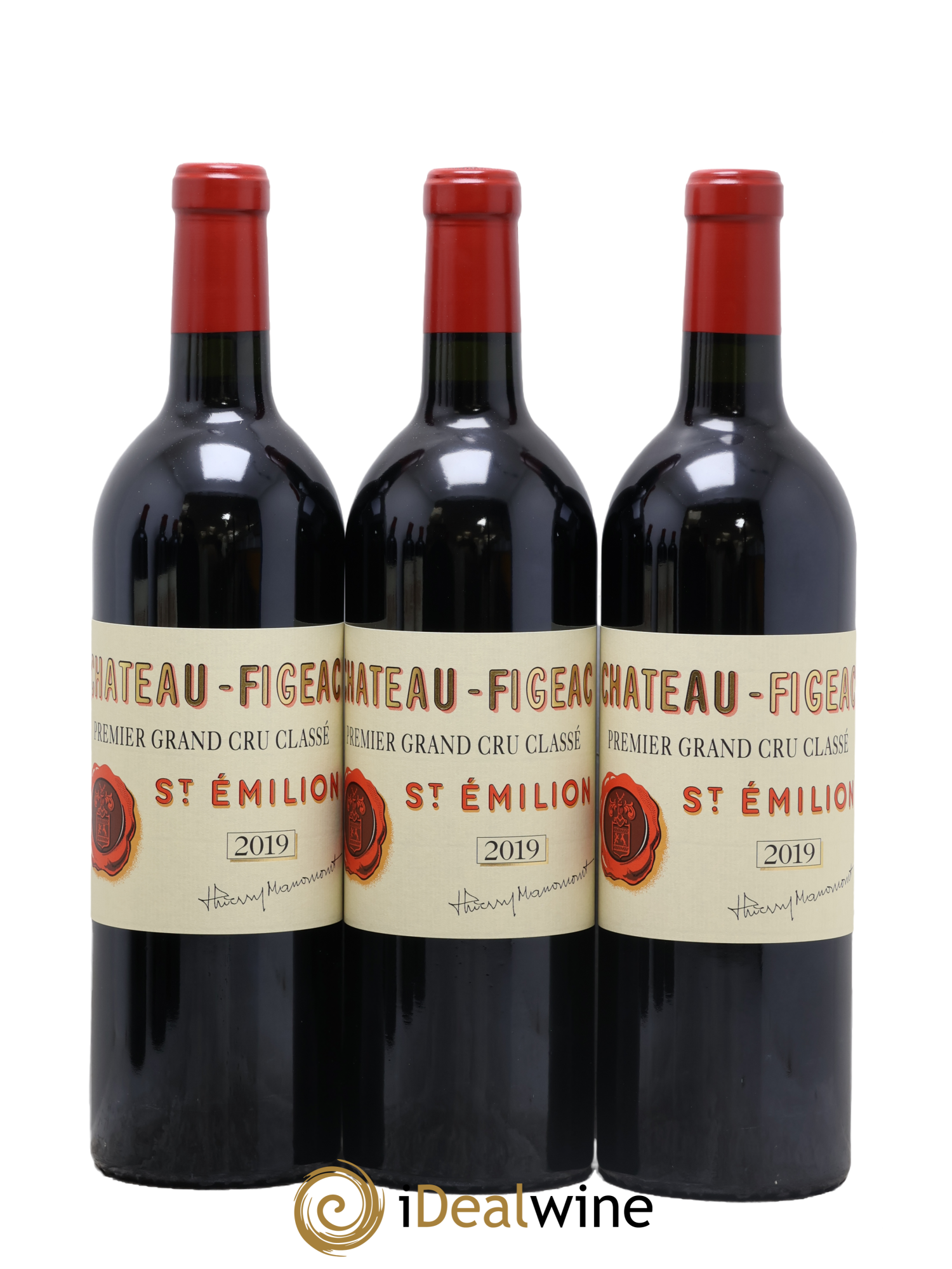 Château Figeac 1er Grand Cru Classé A 2019 - Lot de 6 bouteilles - 1