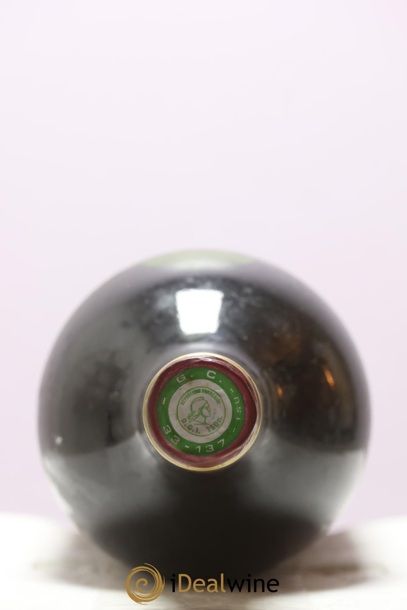 Château Talbot 4ème Grand Cru Classé 1982 - Lot de 1 magnum - 1