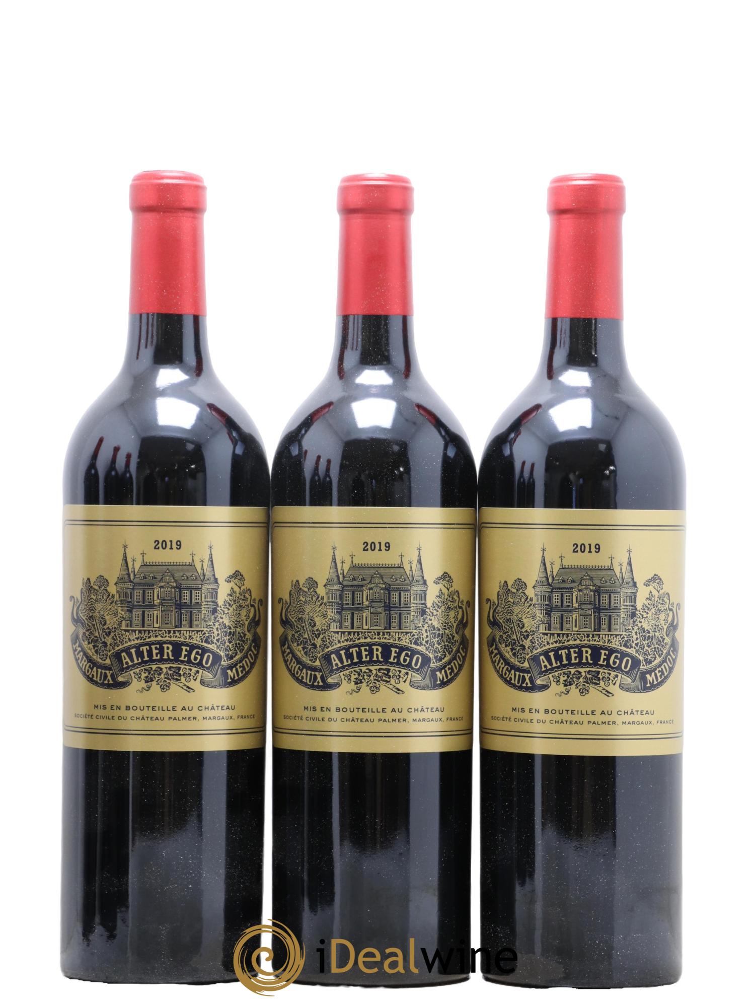 Alter Ego de Palmer Second Vin 2019 - Lotto di 6 bottiglie - 1