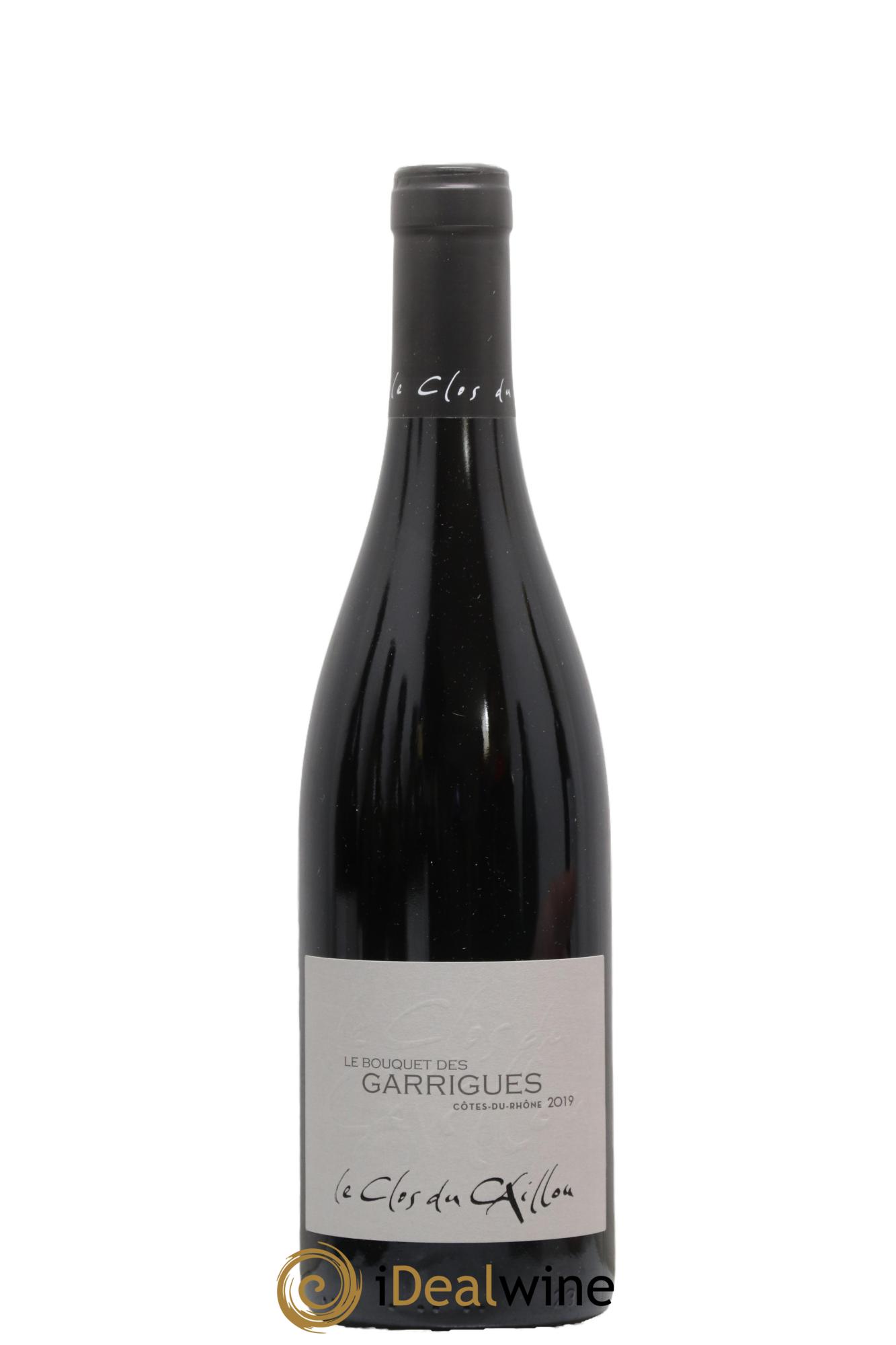 Côtes-du-Rhône Le Bouquet Des Garrigues Le Clos Caillou 2019 - Lot de 1 bouteille - 0