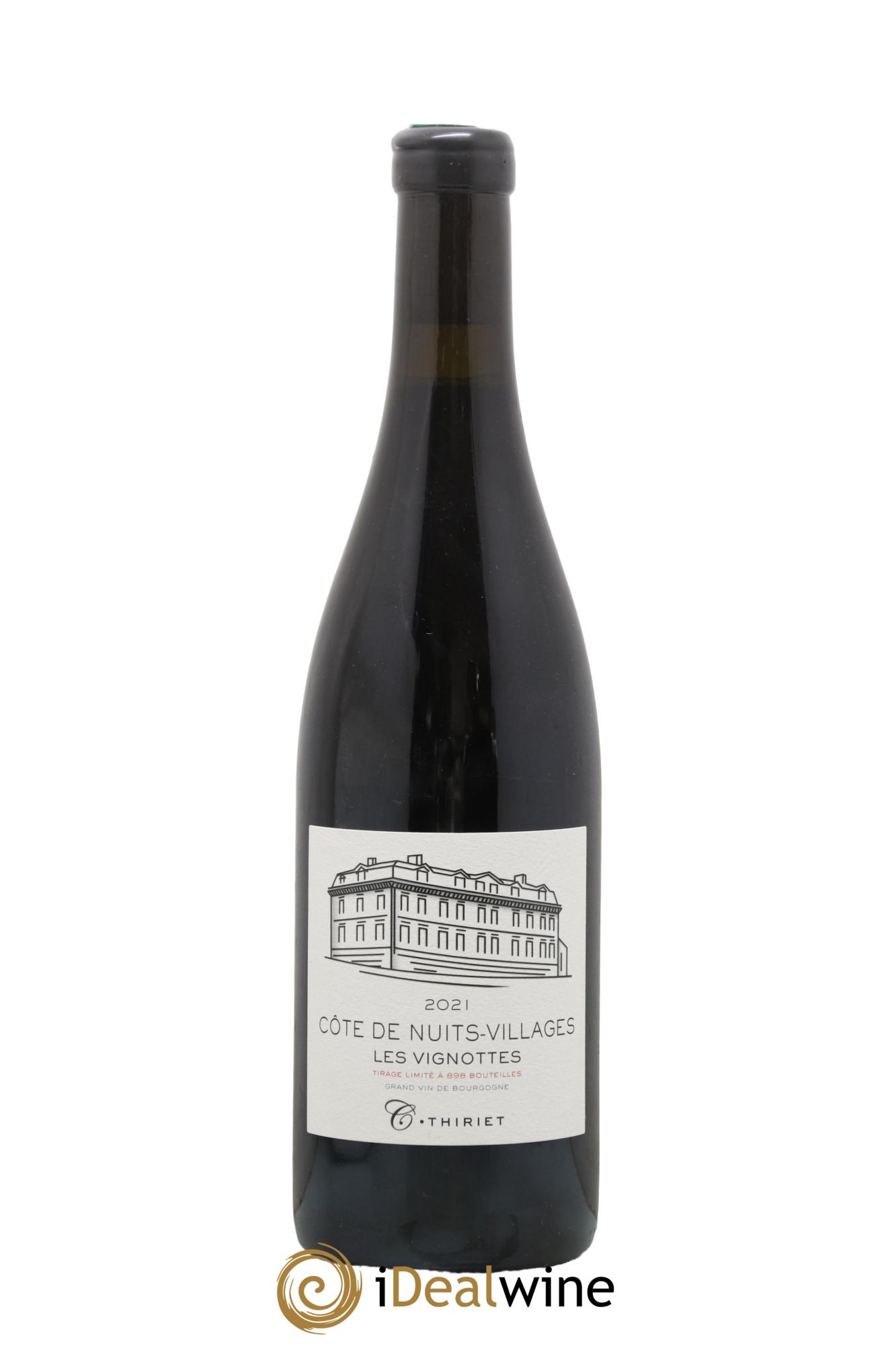 Côte de Nuits-Villages Les Vignottes Maison Thiriet 2021 - Lot de 1 bouteille - 0