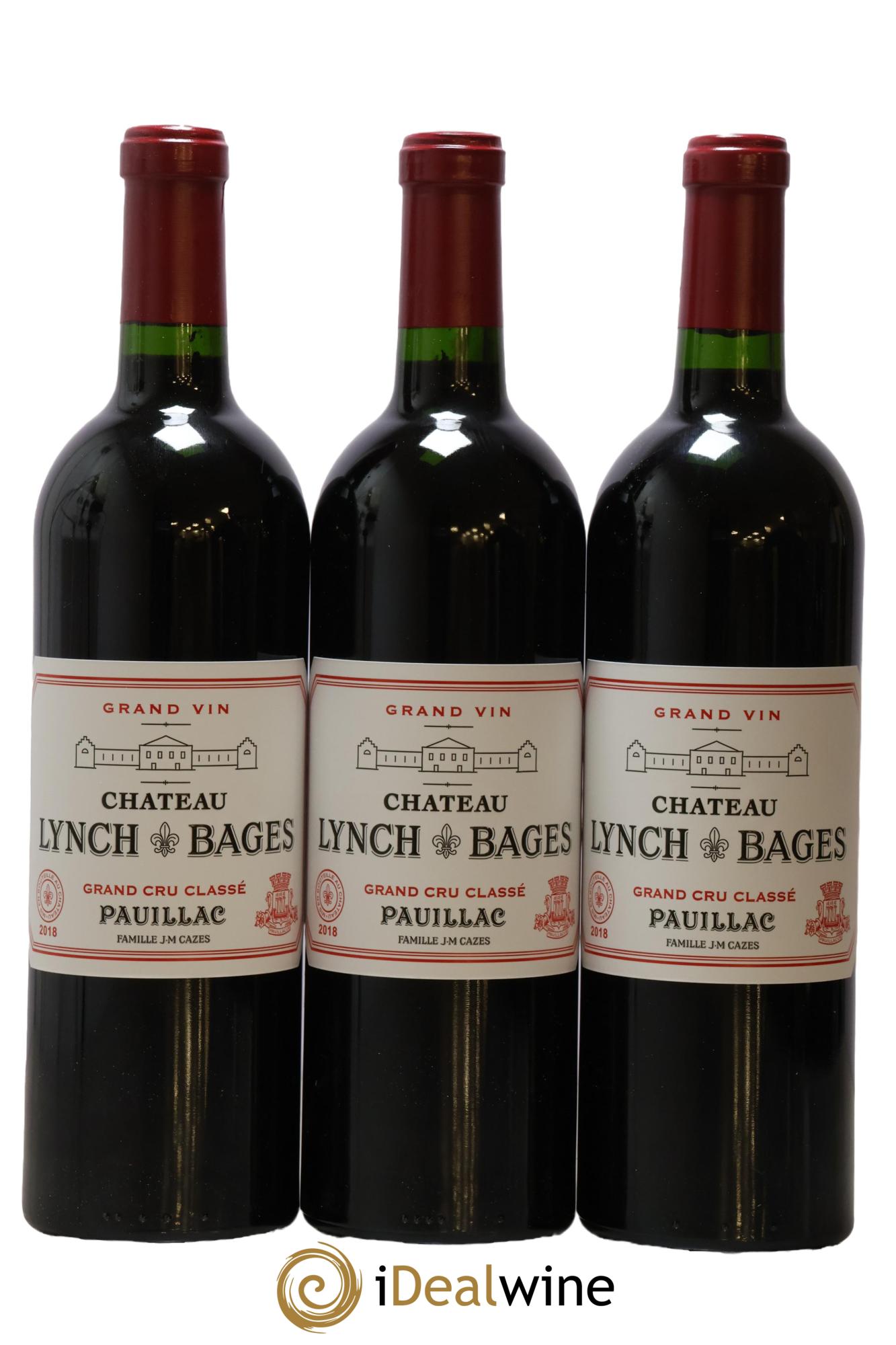 Château Lynch Bages 5ème Grand Cru Classé 2018 - Lot of 6 bottles - 1