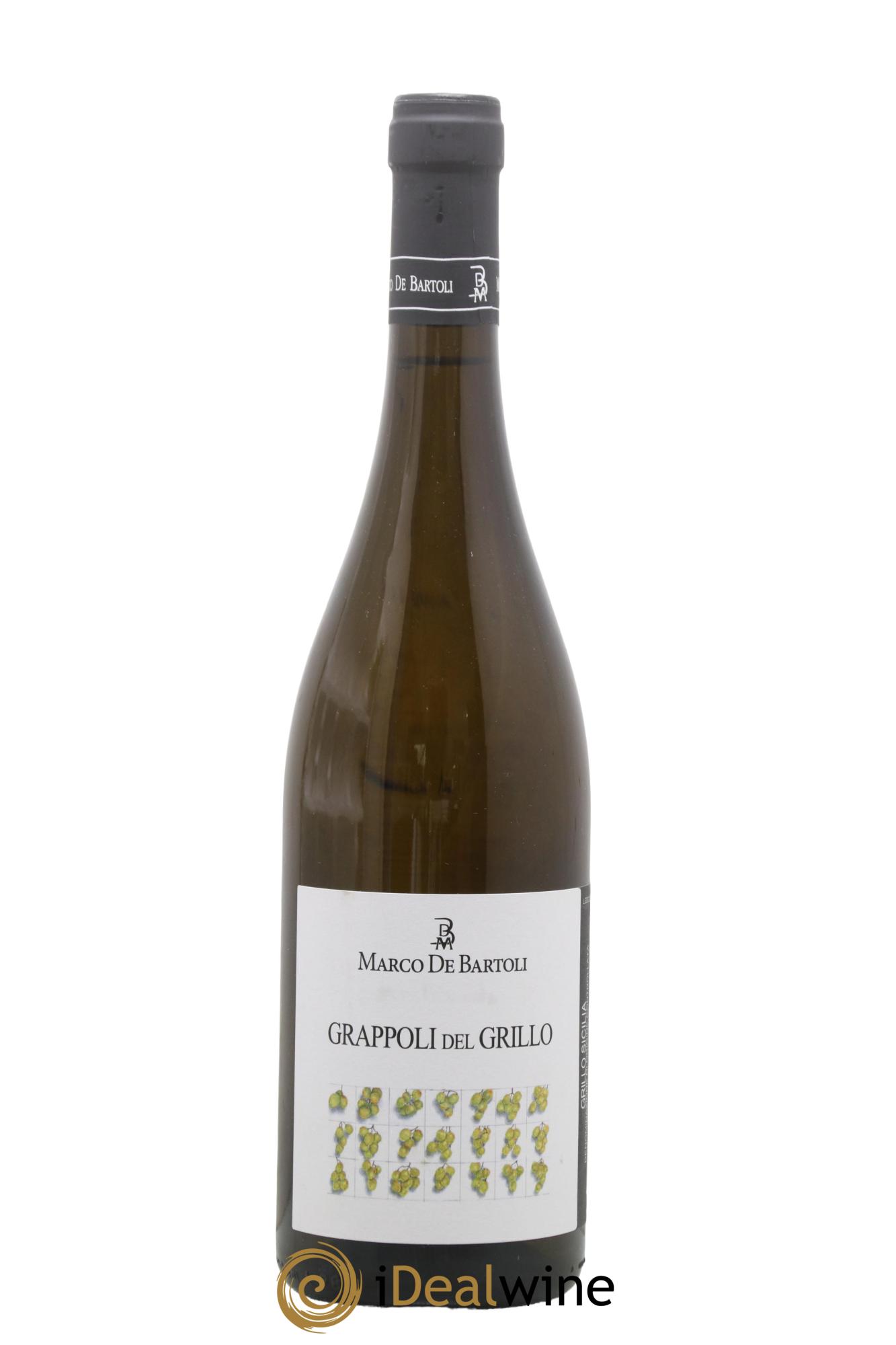 Italie Grilo Riserva Sicilia DOC Grappoli del Grillo Marco del Bartoli 2019 - Lot de 1 bouteille - 0