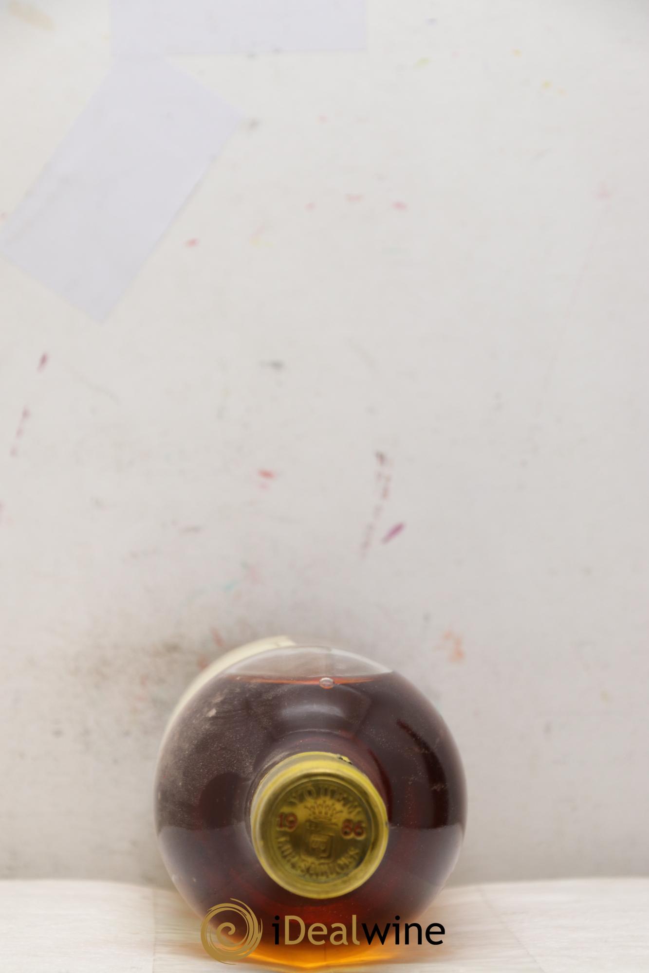 Château d' Yquem 1er Cru Classé Supérieur 1986 - Lotto di 1 bottiglia - 1