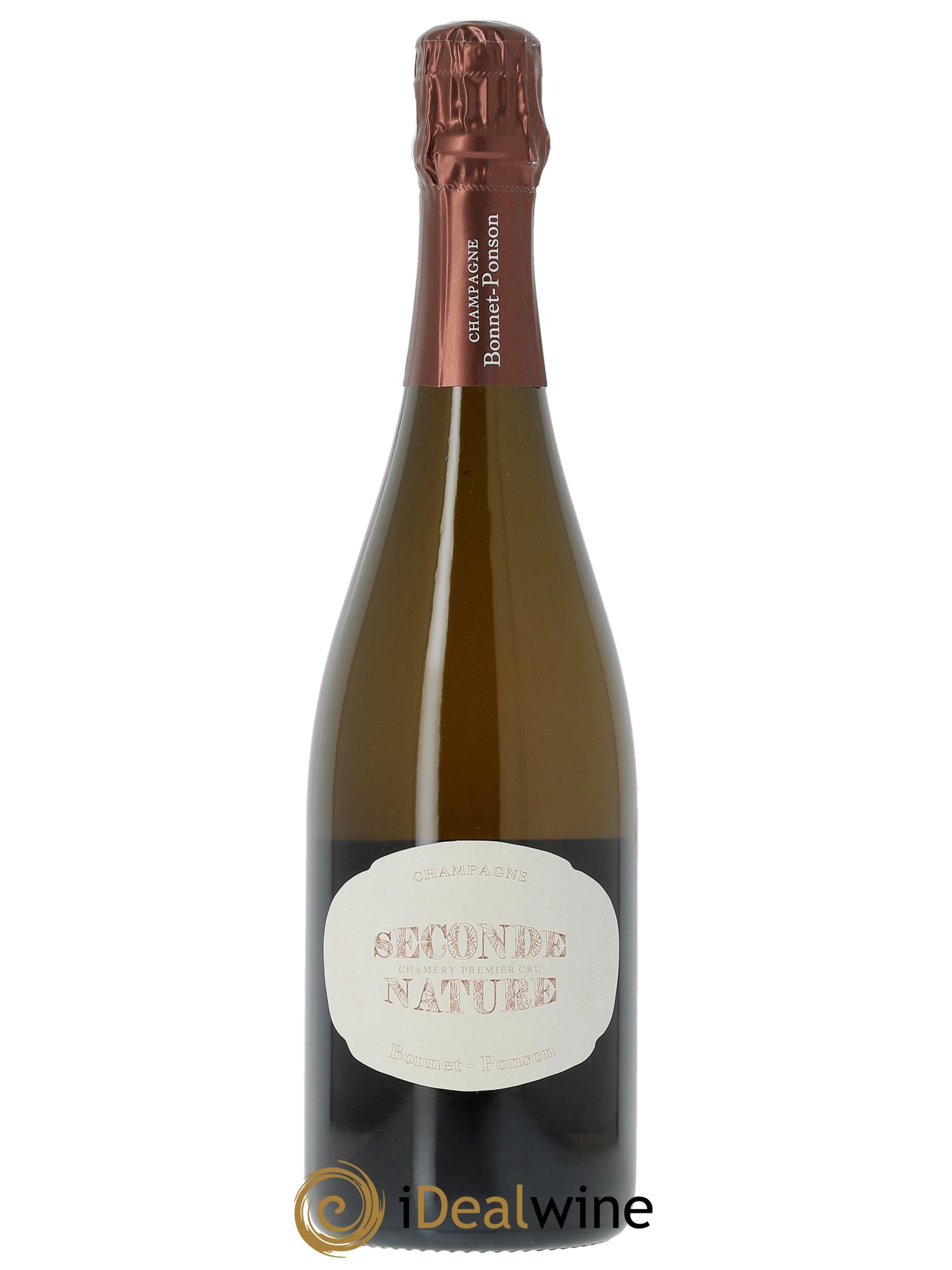 Seconde Nature Non Dosé Bonnet-Ponson  - Lot de 1 bouteille - 0