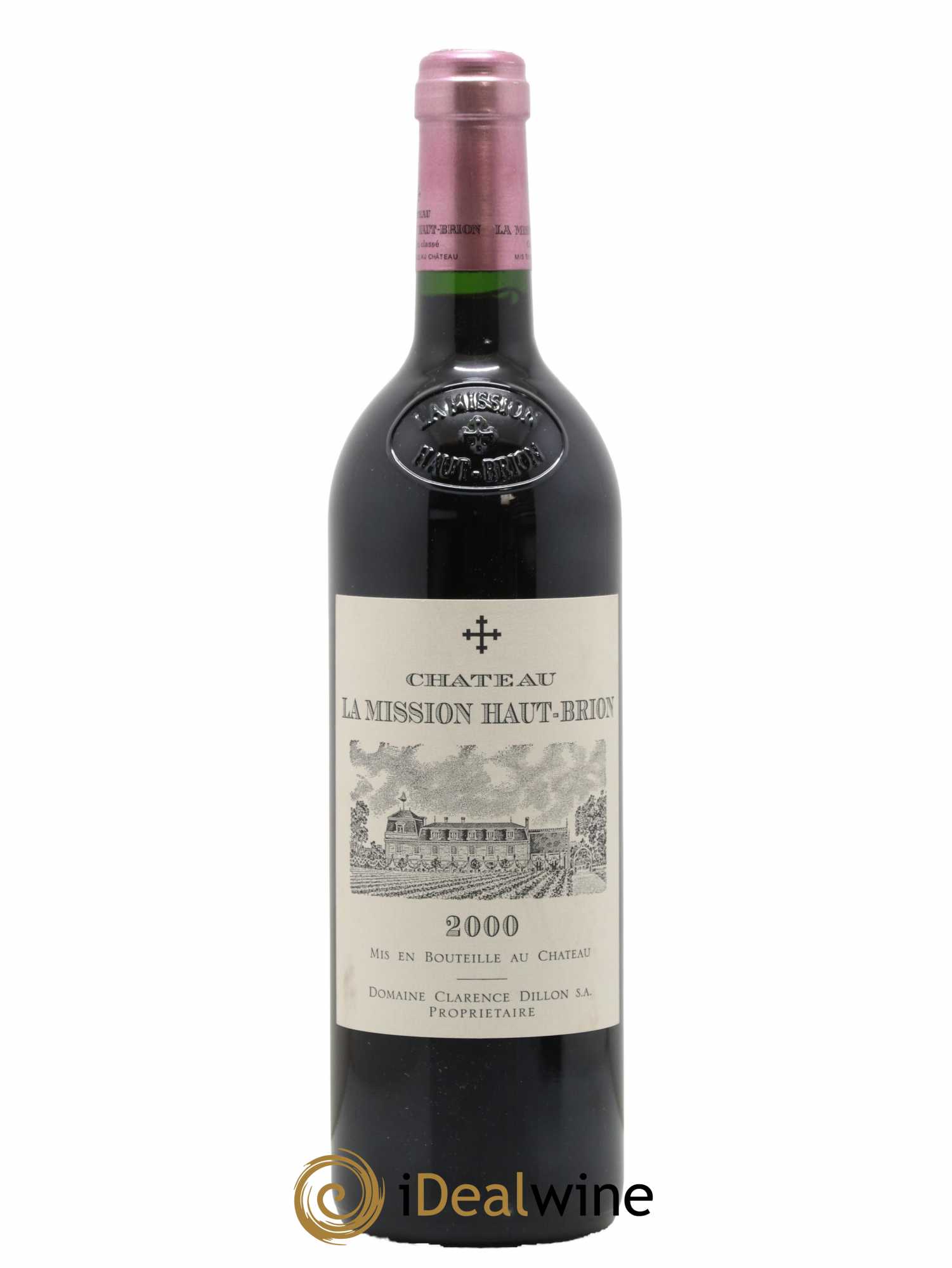 Château la Mission Haut-Brion Cru Classé de Graves 2000 - Lot de 1 bouteille - 0
