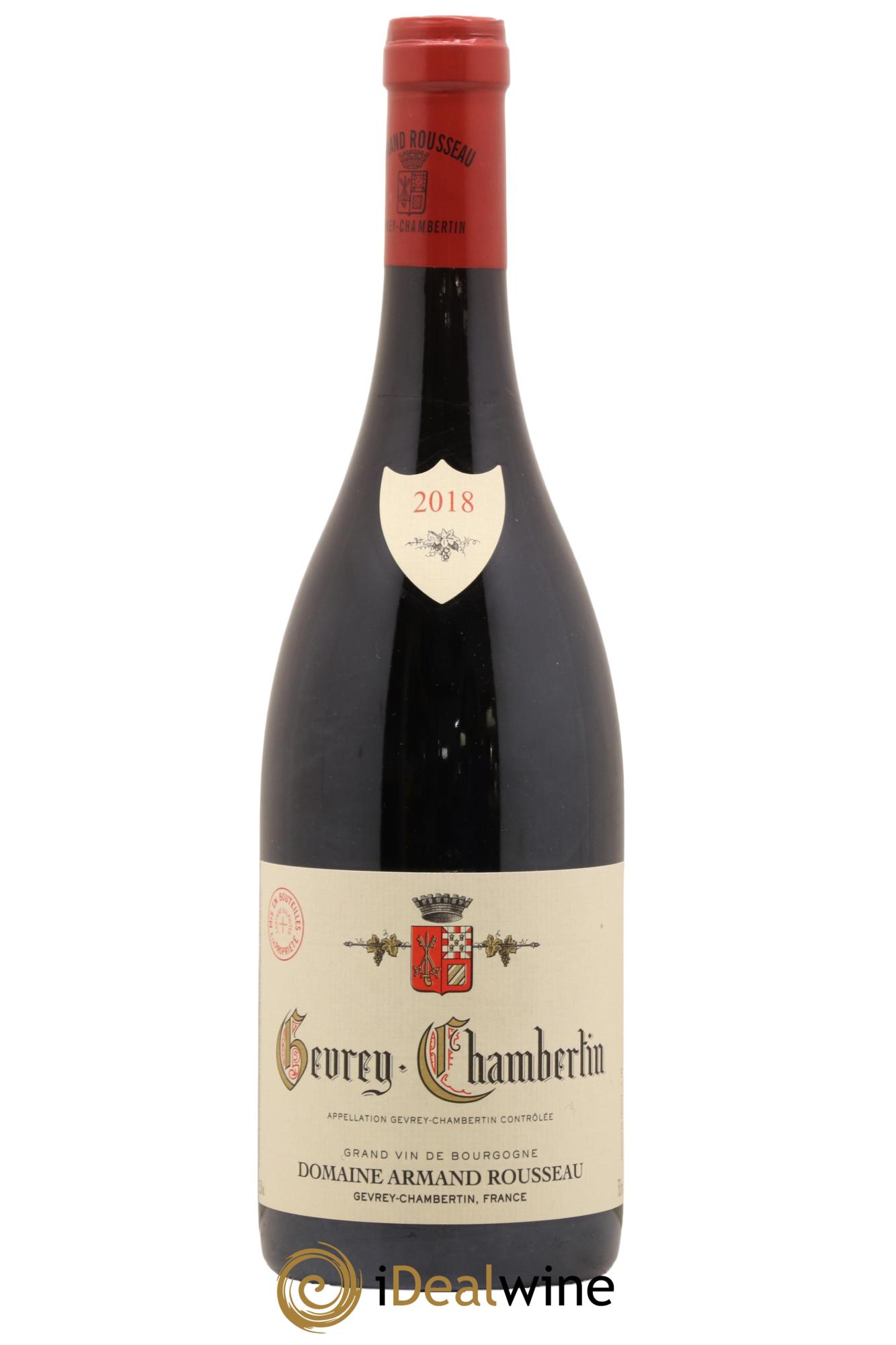 Gevrey-Chambertin Armand Rousseau (Domaine) 2018 - Lotto di 1 bottiglia - 0