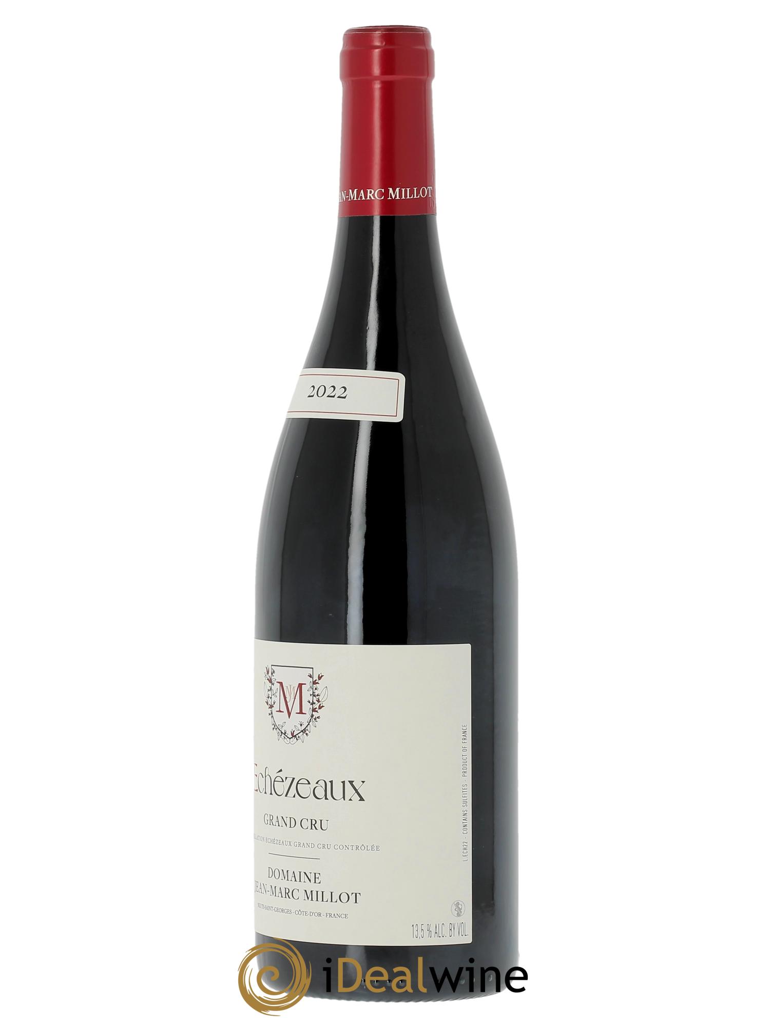 Echezeaux Grand Cru Jean-Marc Millot 2022 - Lot of 1 bottle - 1
