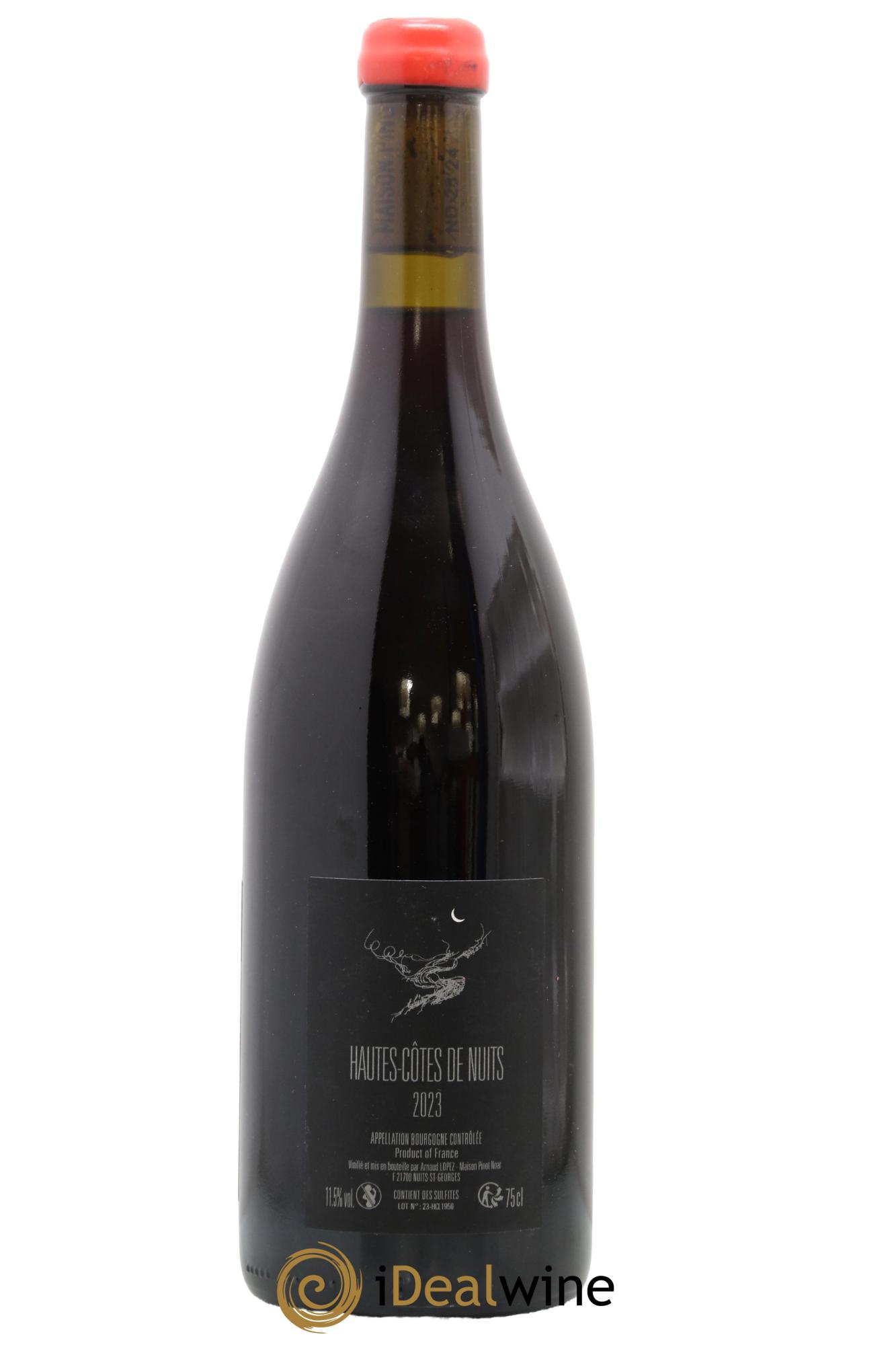 Hautes-Côtes de Nuits Les Larrets Arnaud Lopez 2023 - Lotto di 1 bottiglia - 1
