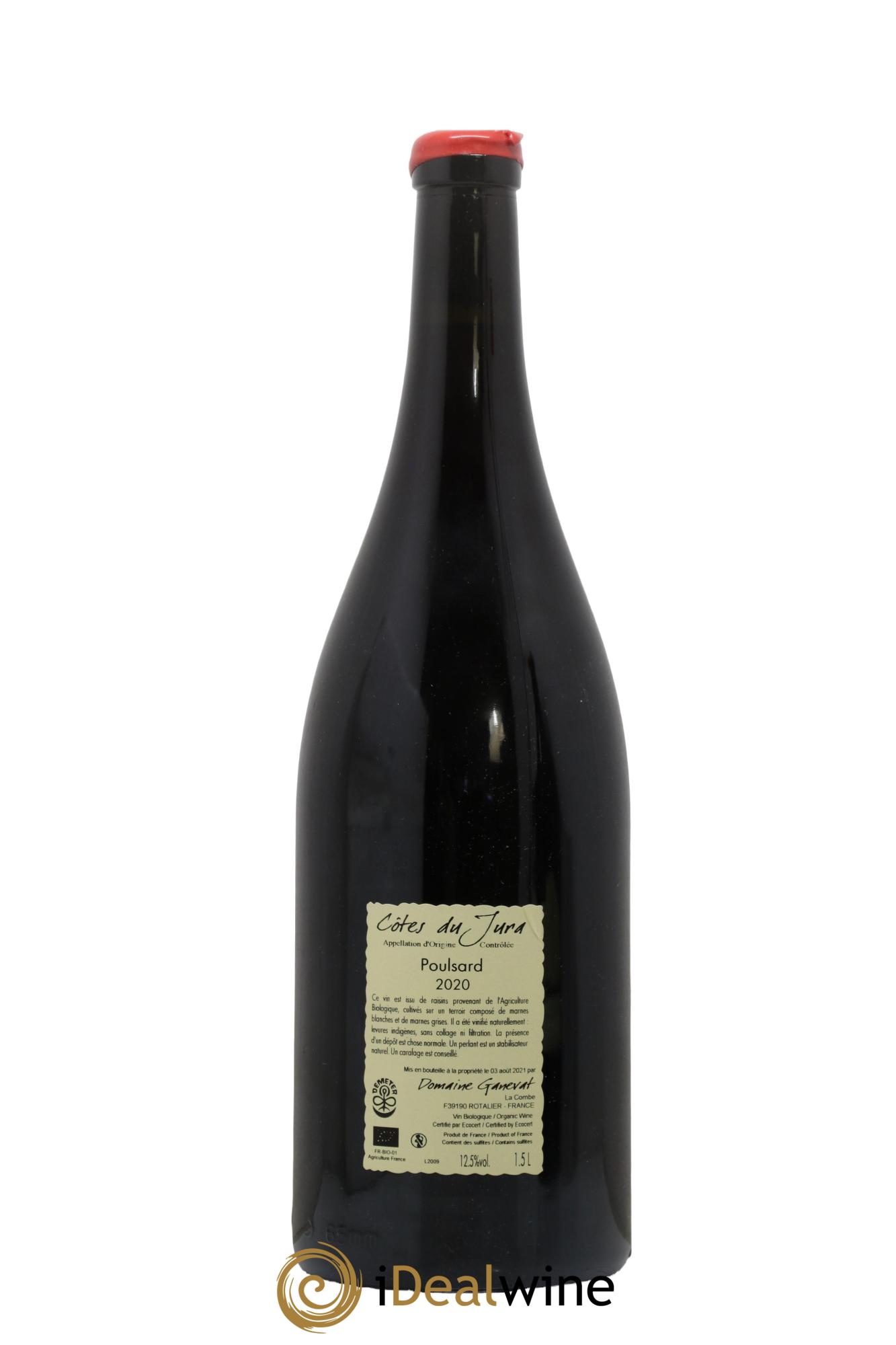 Côtes du Jura Cuvée de l'Enfant Terrible Jean-François Ganevat (Domaine) 2020 - Lot de 1 magnum - 1