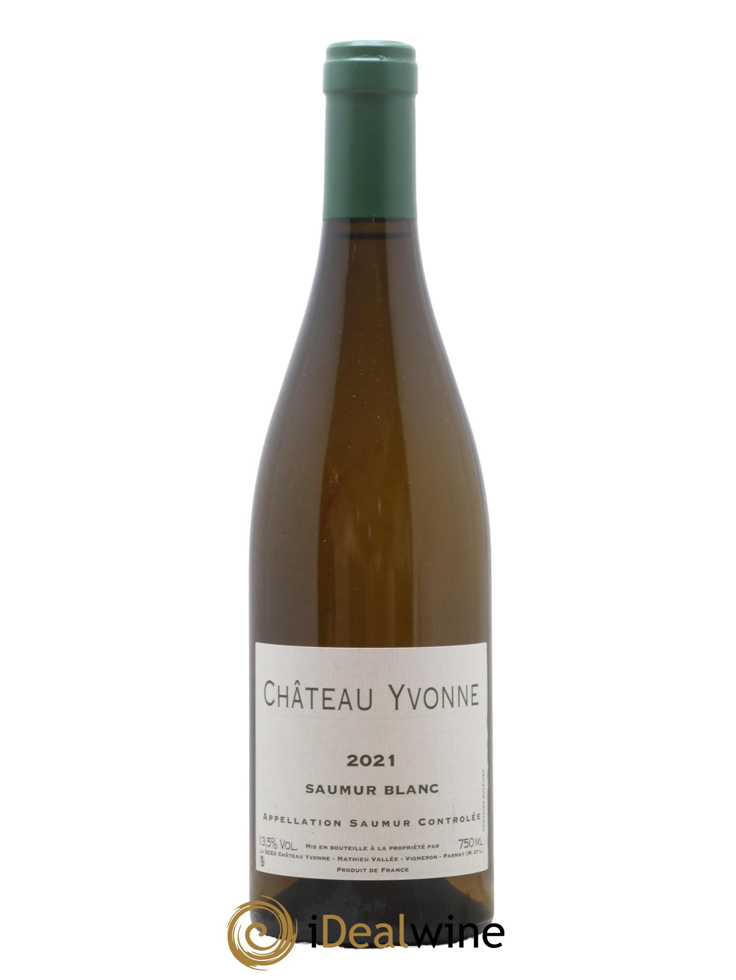 Saumur Château Yvonne 2021 - Lot de 1 bouteille - 0