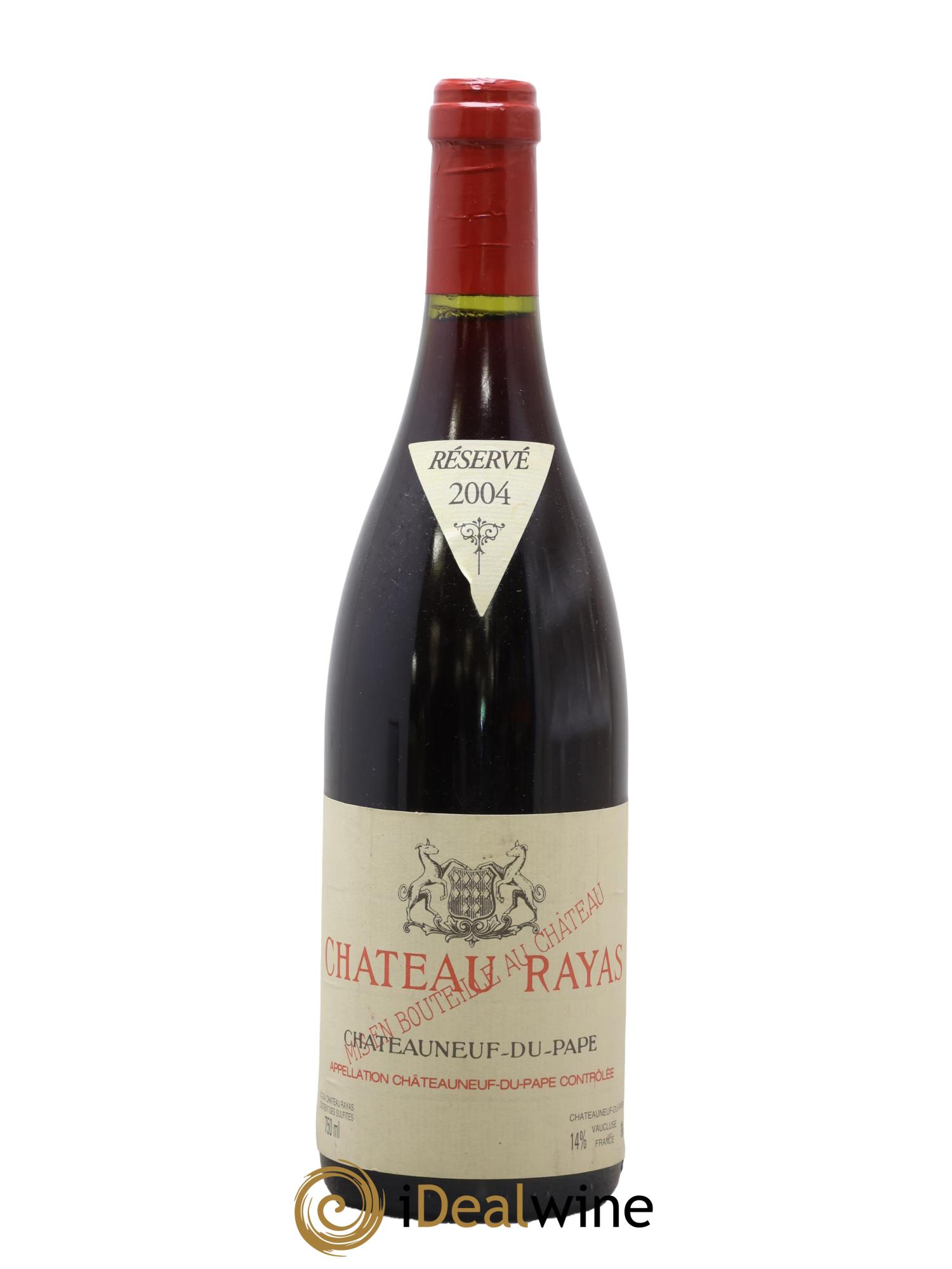 Châteauneuf-du-Pape Château Rayas Emmanuel Reynaud 2004 - Lot of 1 bottle - 0