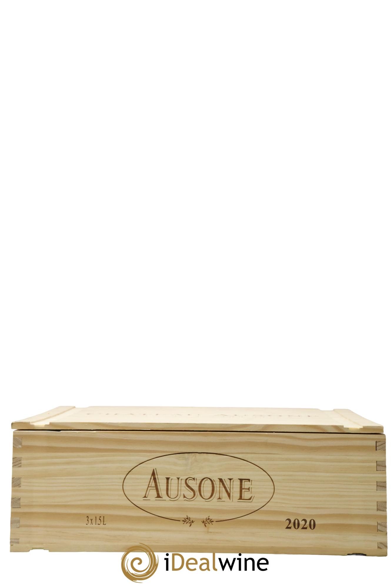 Château Ausone 1er Grand Cru Classé A  2020 - Lot de 3 magnums - 3