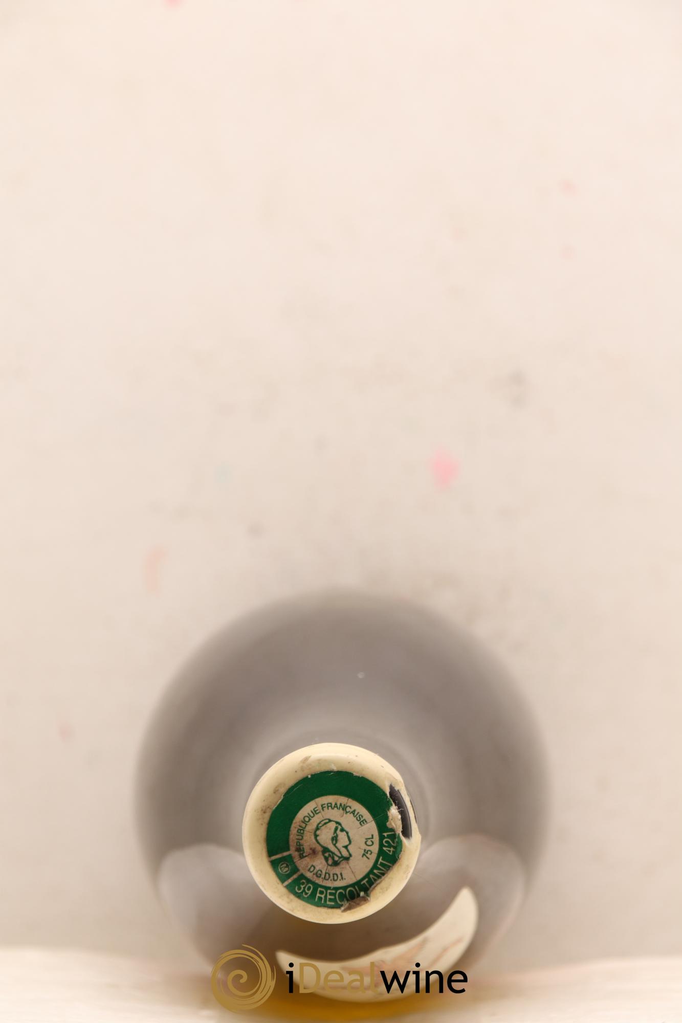 Arbois Pupillin Chardonnay (cire blanche) Overnoy-Houillon (Domaine) 2010 - Posten von 1 Flasche - 1