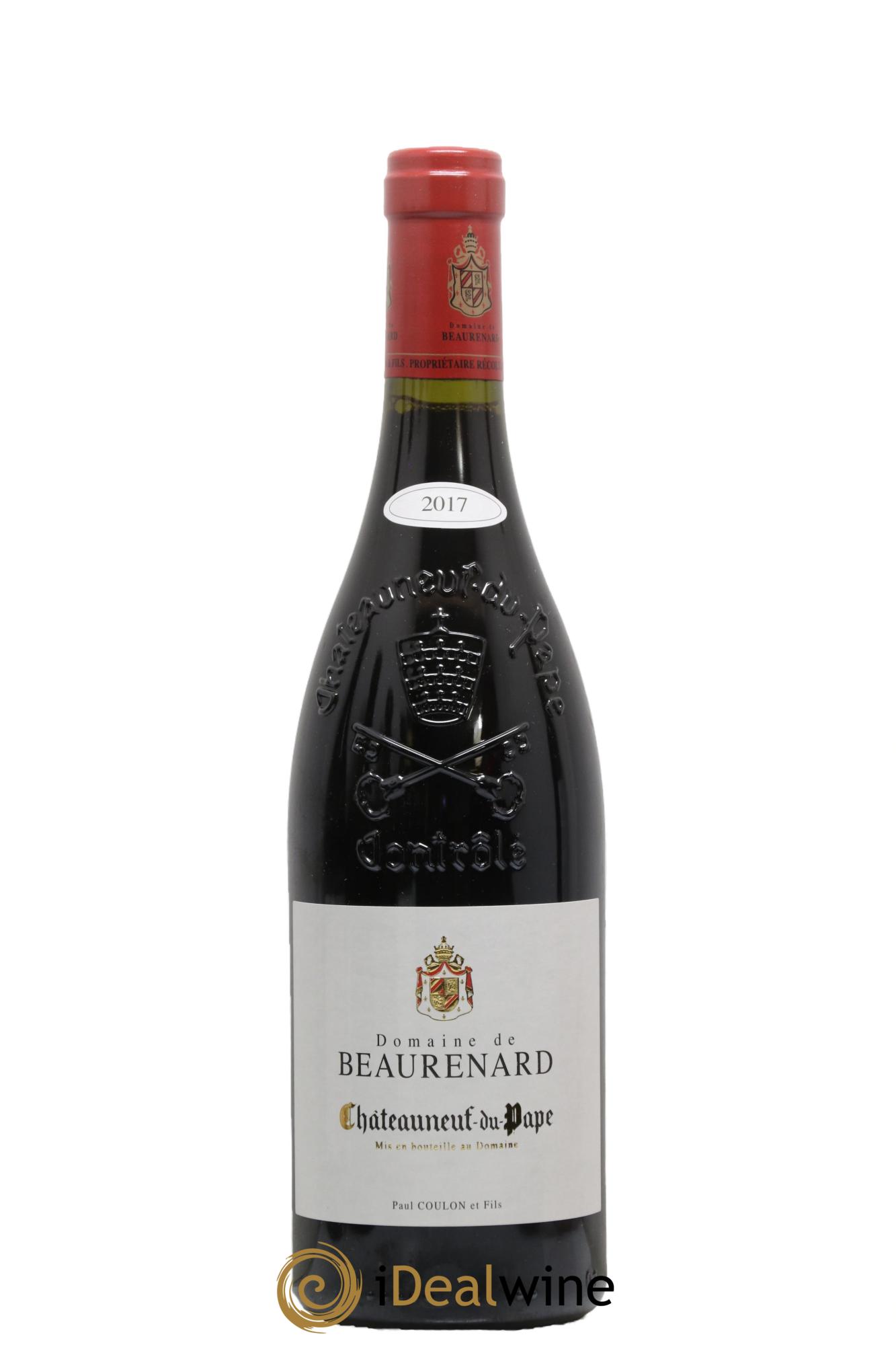 Châteauneuf-du-Pape Beaurenard (Domaine de) 2017 - Lot de 1 bouteille - 0