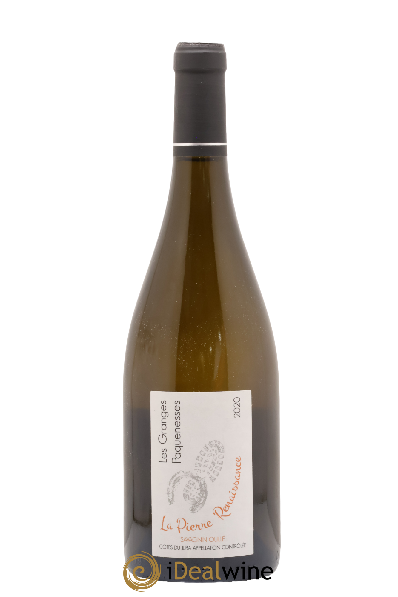 Côtes du Jura La Pierre Renaissance Savagnin Ouillé Les Granges Paquenesses 2020 - Posten von 1 Flasche - 0