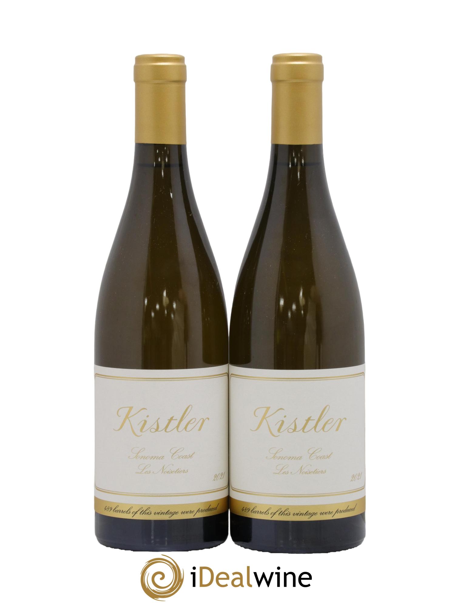 Sonoma Coast Kistler Les Noisetiers Chardonnay Kistler 2021 - Lot of 2 bottles - 0