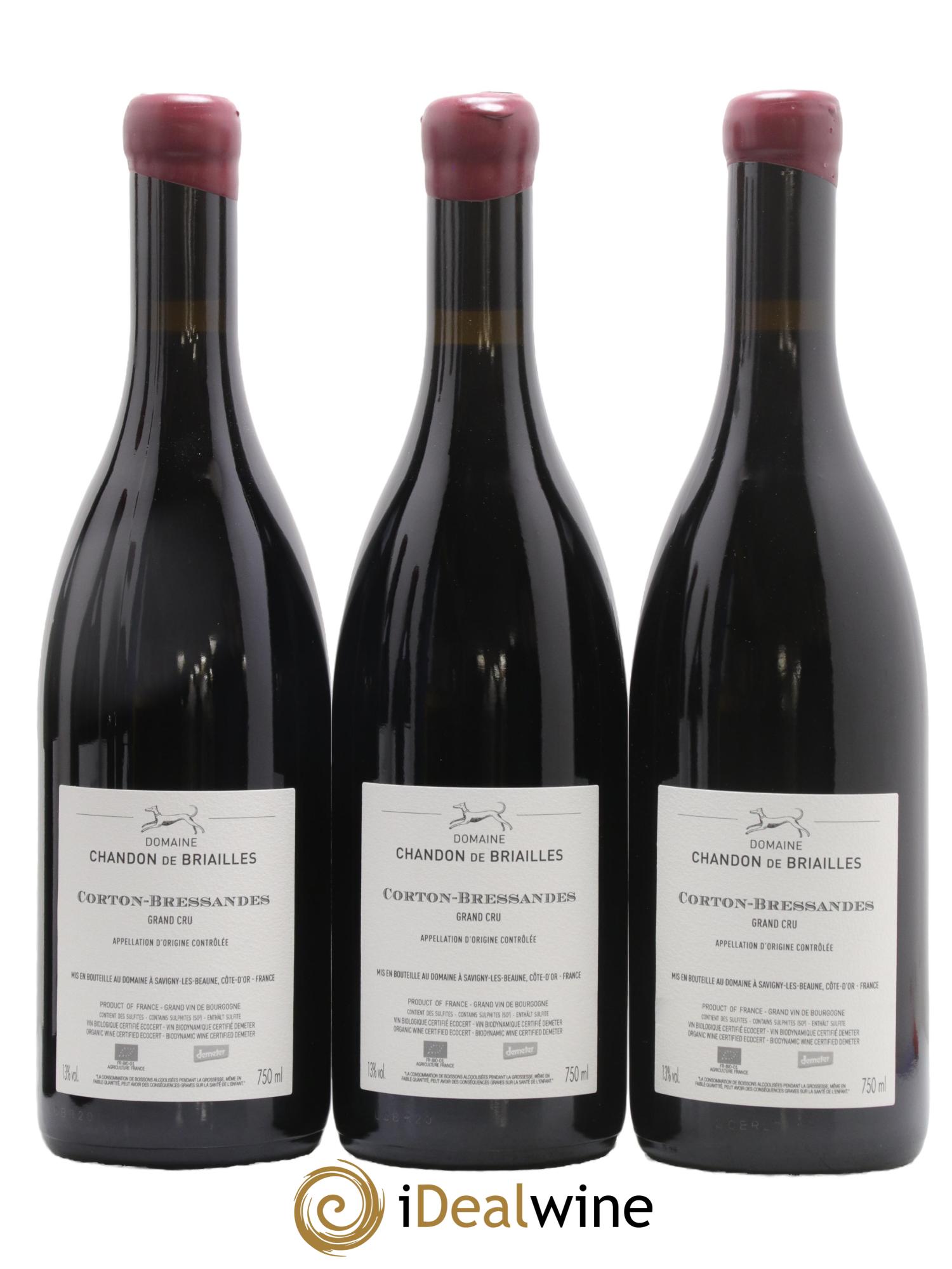 Corton Grand Cru Bressandes Chandon de Briailles  2020 - Lotto di 6 bottiglie - 2