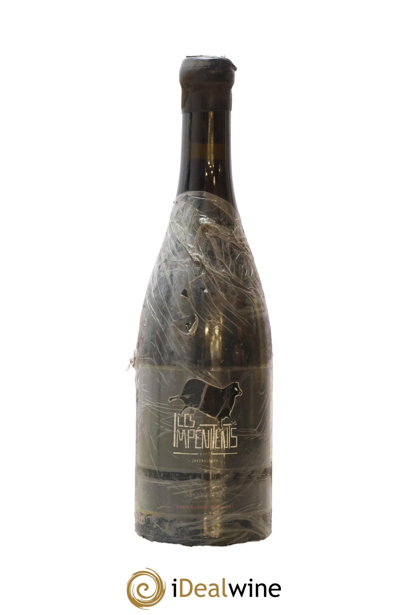 Morgon Javernières Les Impénitents Louis-Claude Desvignes 2015 - Lot de 1 bouteille - 0