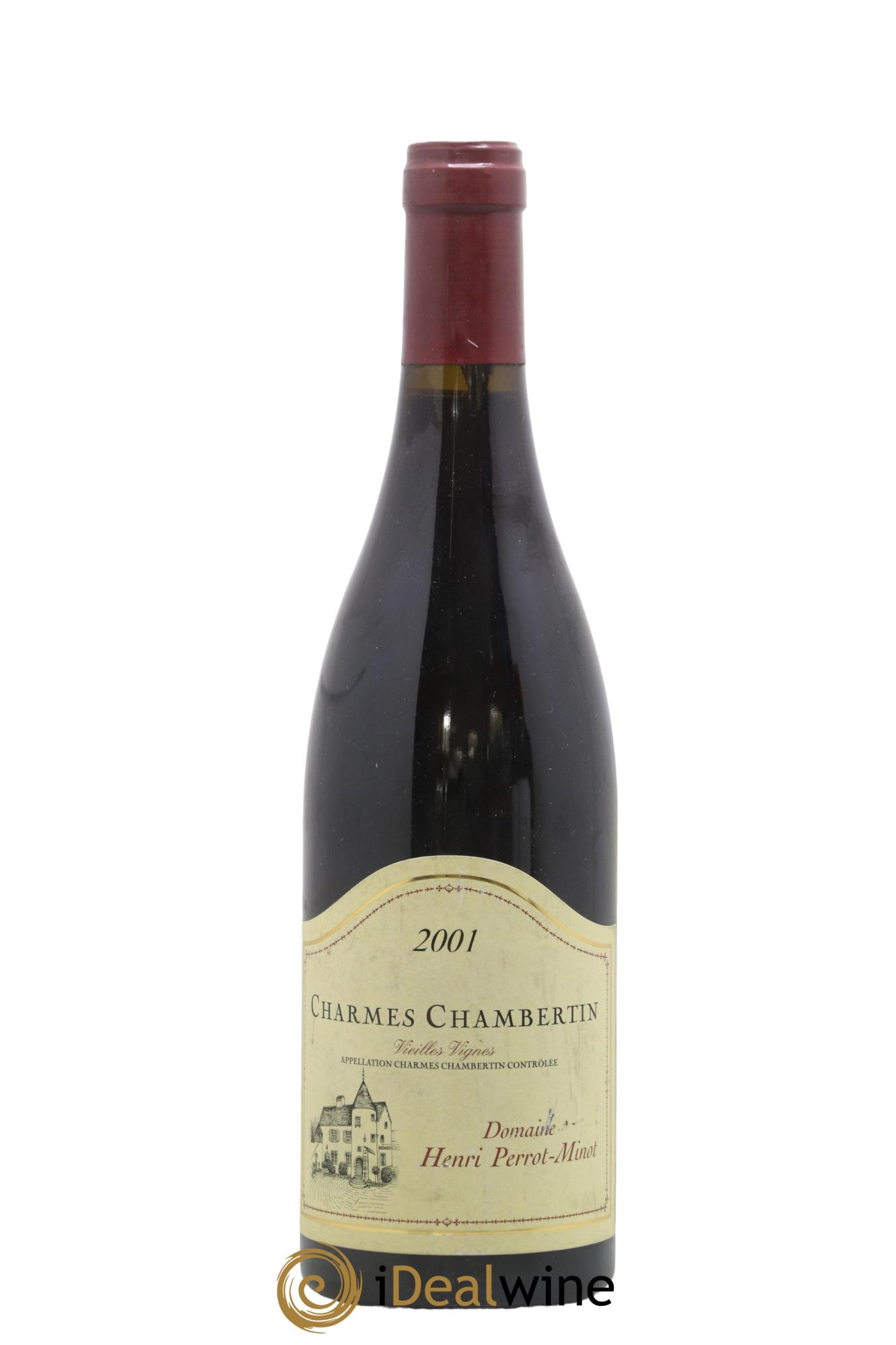 Charmes-Chambertin Grand Cru Vieilles Vignes Perrot-Minot 2001 - Lot of 1 bottle - 0