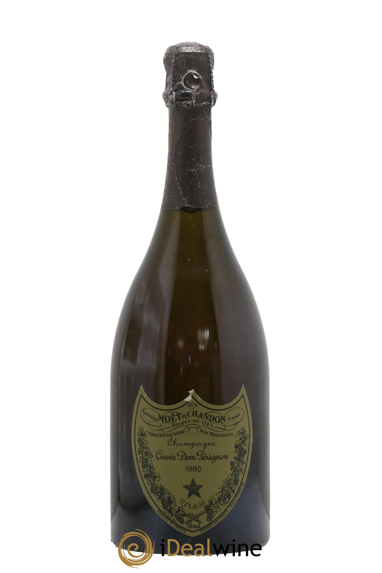 Brut Dom Pérignon 1990 - Lot of 1 bottle - 0