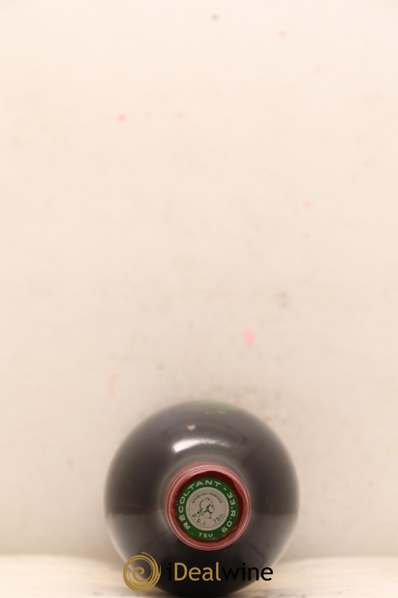 Château Lynch Bages 5ème Grand Cru Classé 1990 - Lot de 2 bouteilles - 1