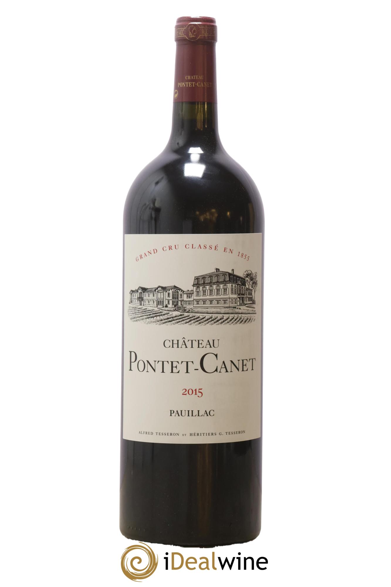 Château Pontet Canet 5ème Grand Cru Classé 2015 - Lotto di 1 magnum - 1