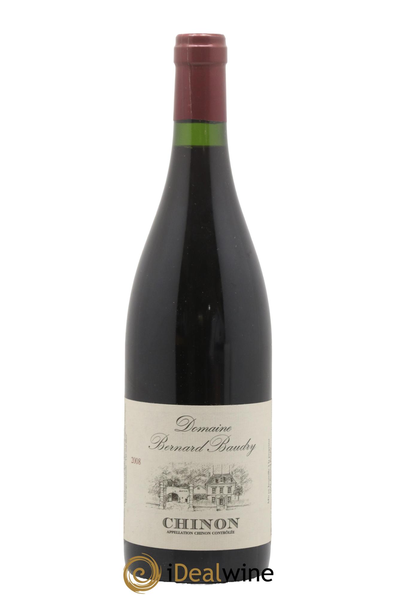 Chinon Bernard Baudry 2008 - Lot of 1 bottle - 0