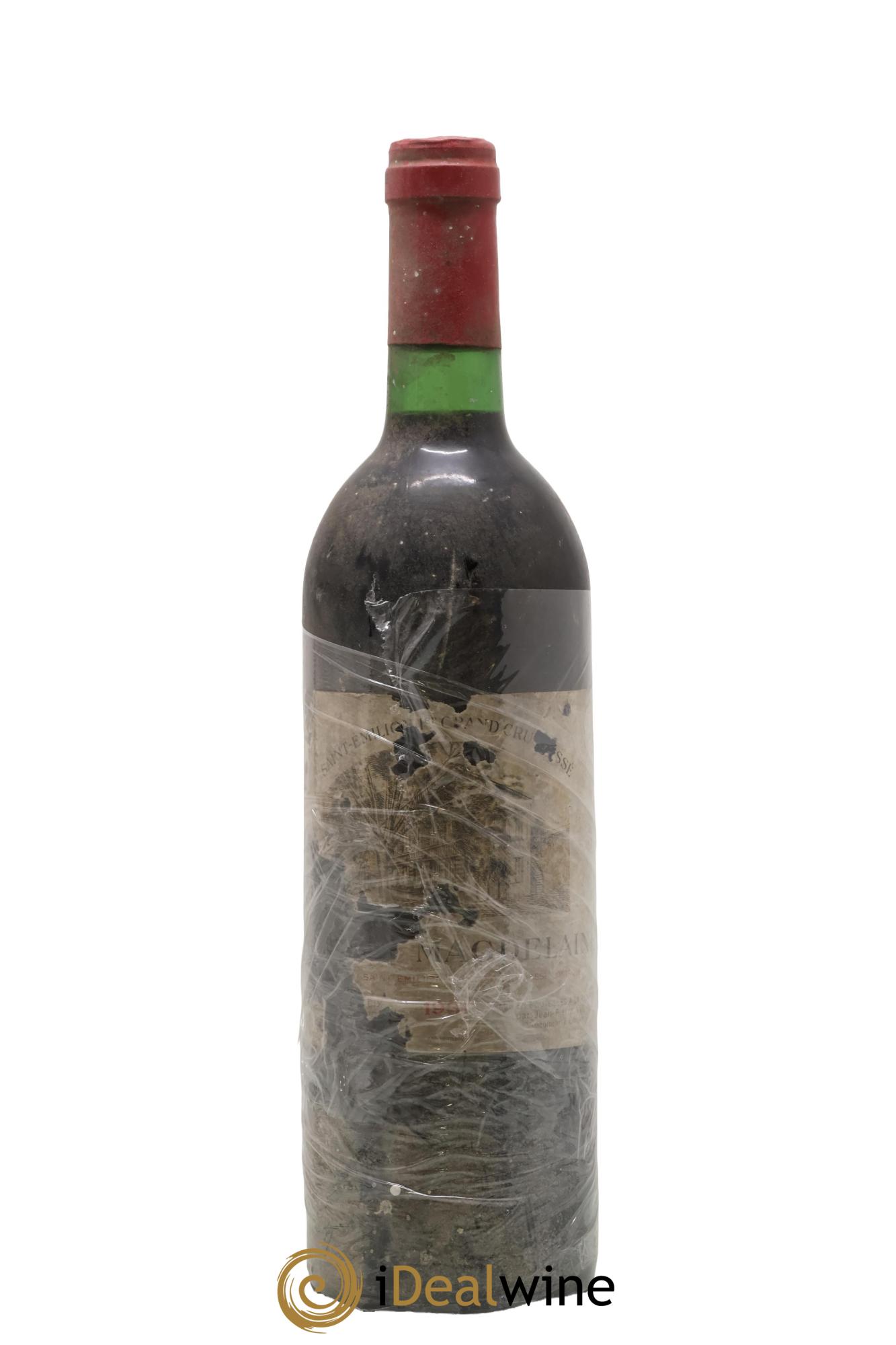 Château Magdelaine 1981 - Posten von 1 Flasche - 0