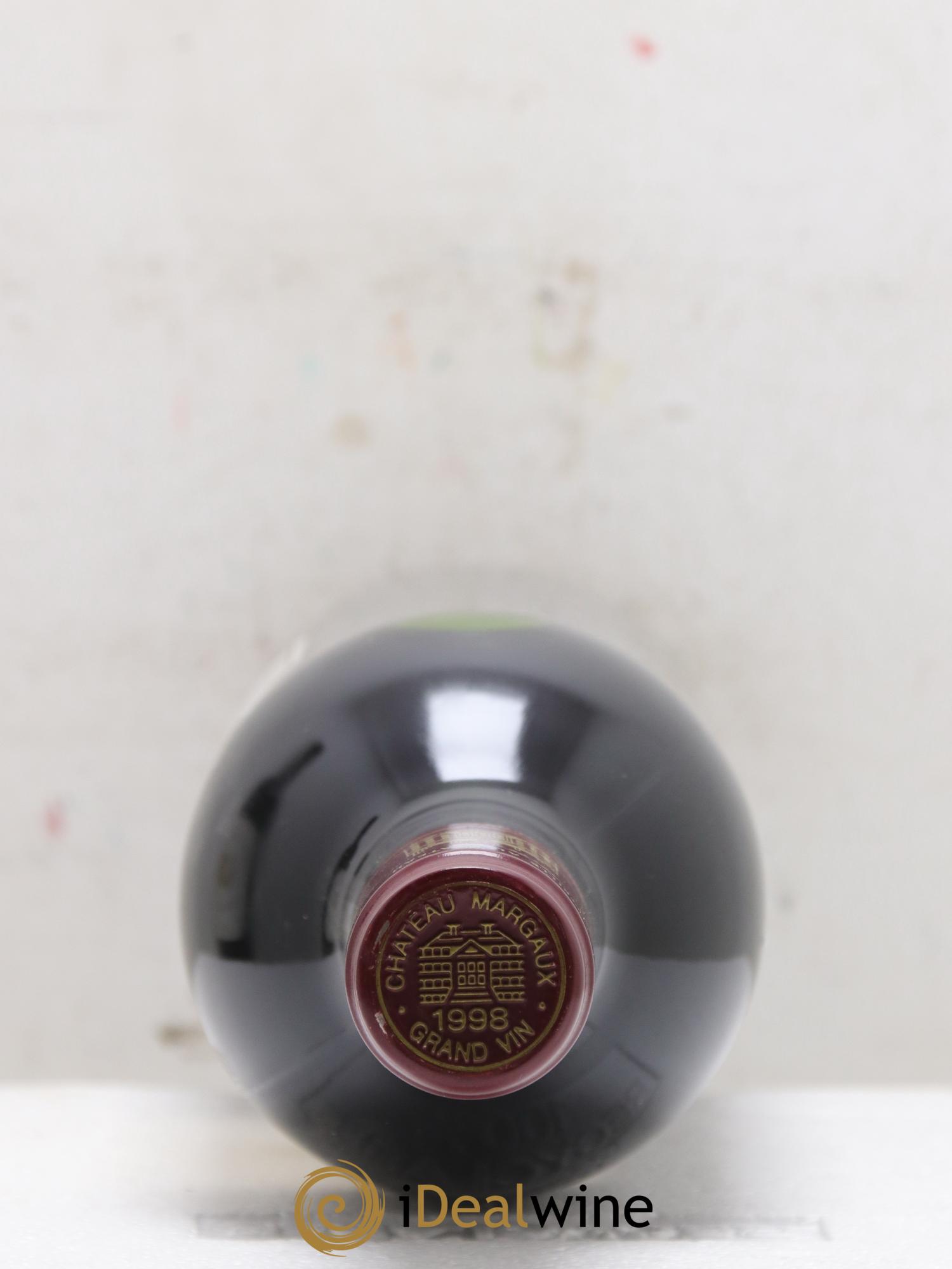 Château Margaux 1er Grand Cru Classé 1998 - Lot of 2 bottles - 1