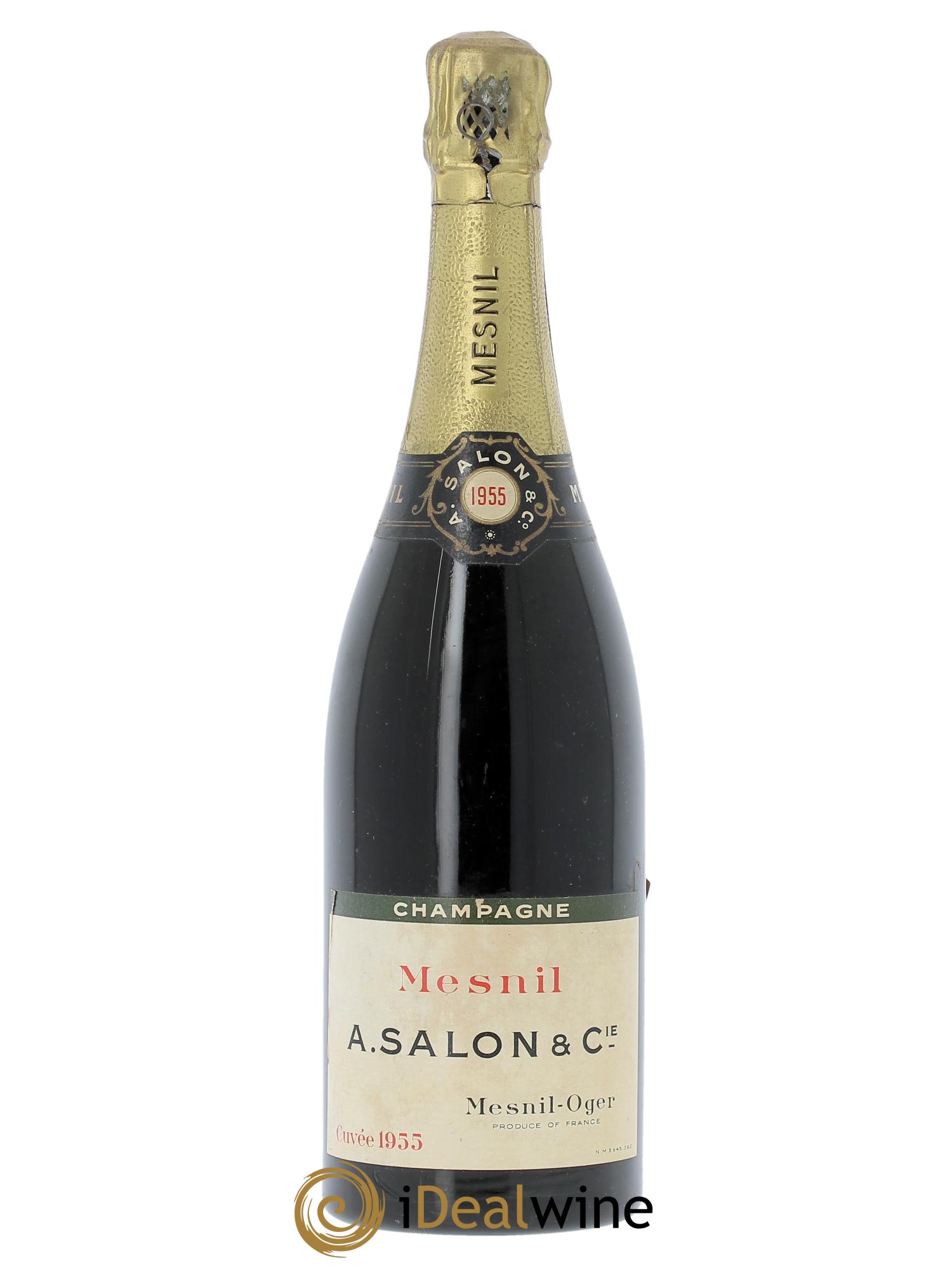 Cuvée S Salon 1955 - Posten von 1 Flasche - 0