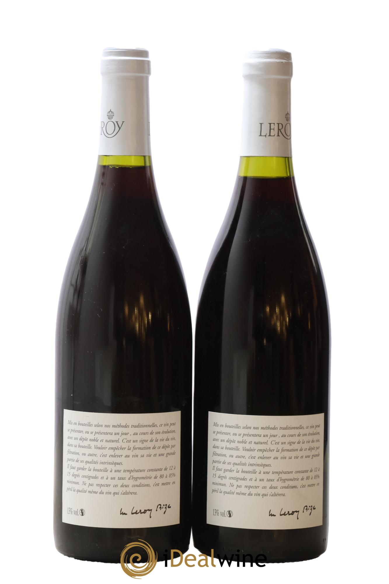 Pommard 1er Cru Leroy SA 2008 - Lot de 2 bouteilles - 1