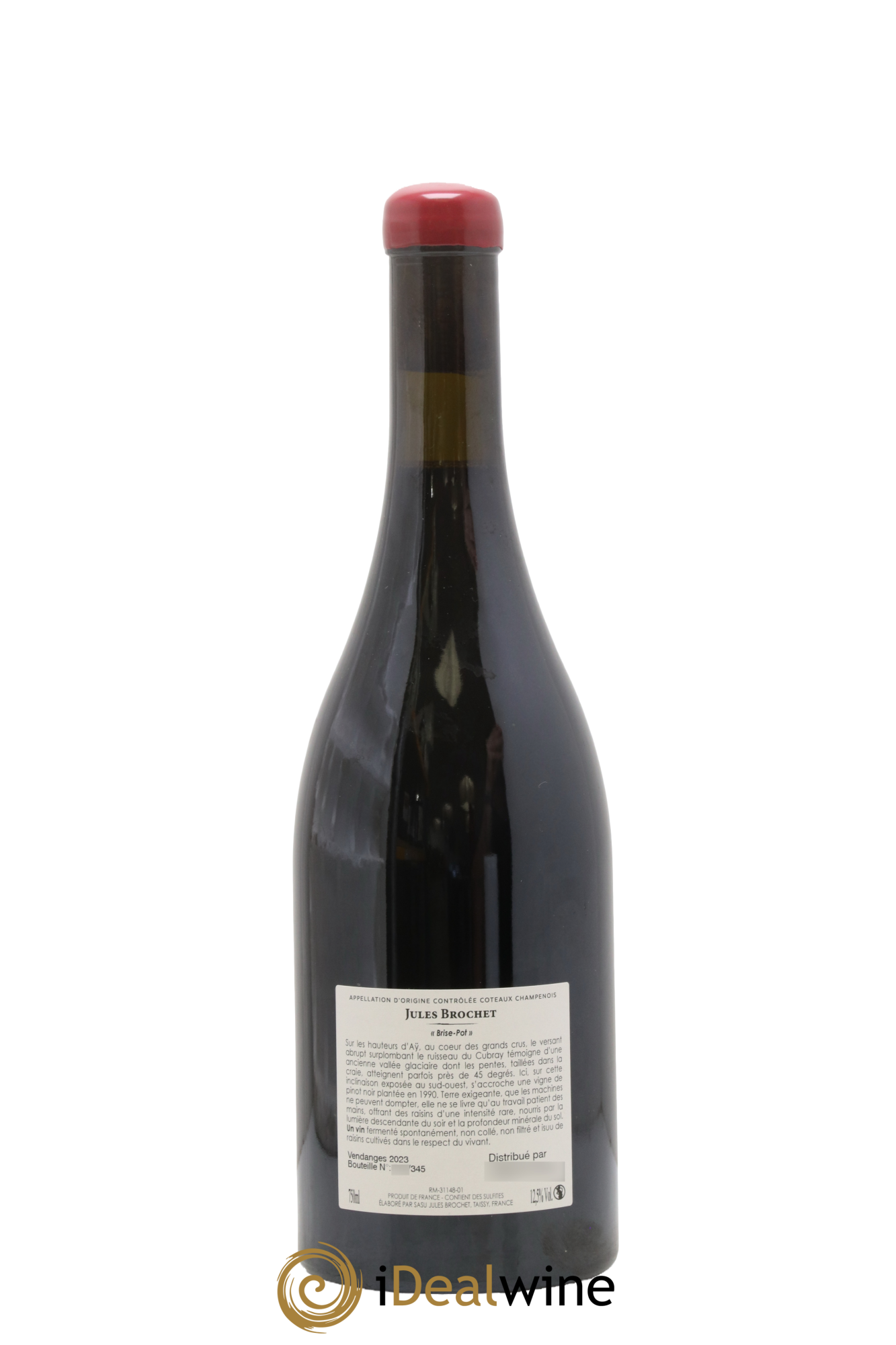 Coteaux Champenois Brise-Pot Jules Brochet 2023 - Lot of 1 bottle - 1