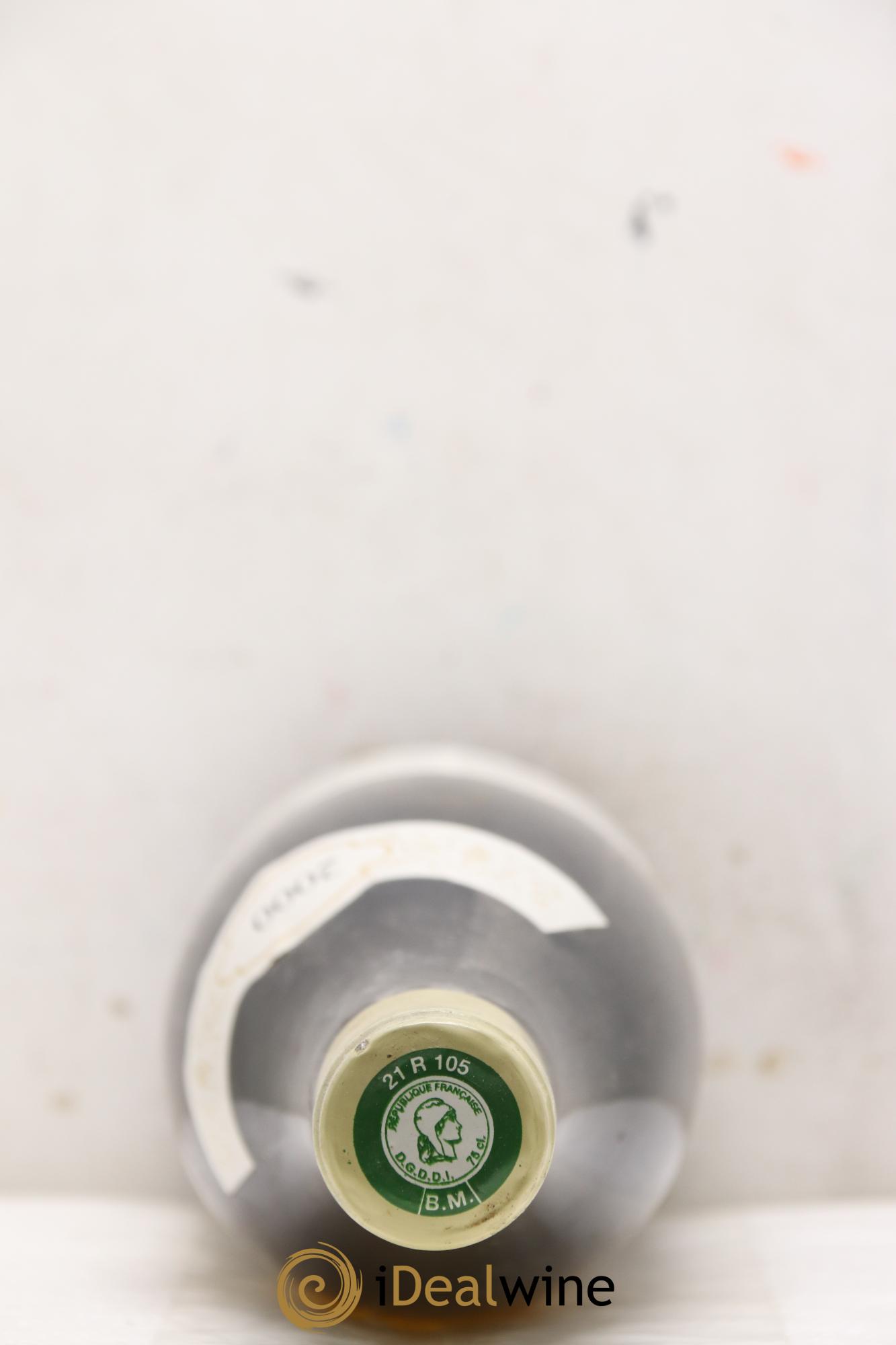 Bienvenues-Bâtard-Montrachet Grand Cru Ramonet (Domaine)  2000 - Posten von 1 Flasche - 1