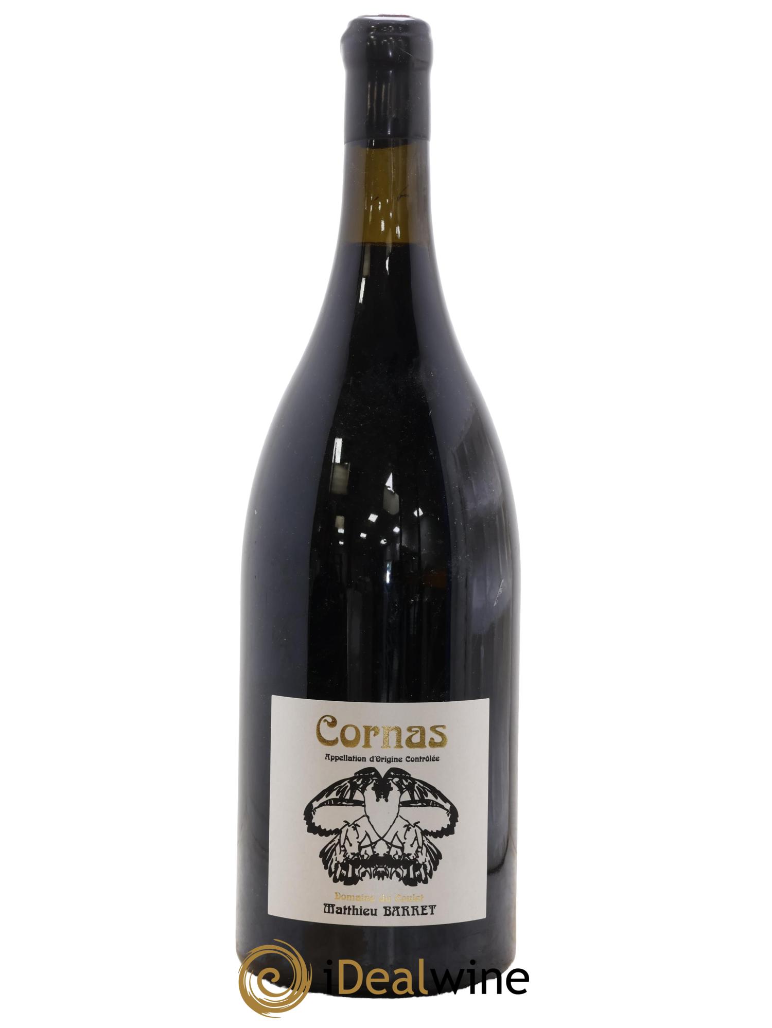 Cornas Gore Coulet (Domaine du) - Matthieu Barret 2015 - Posten von 1 Magnum - 0